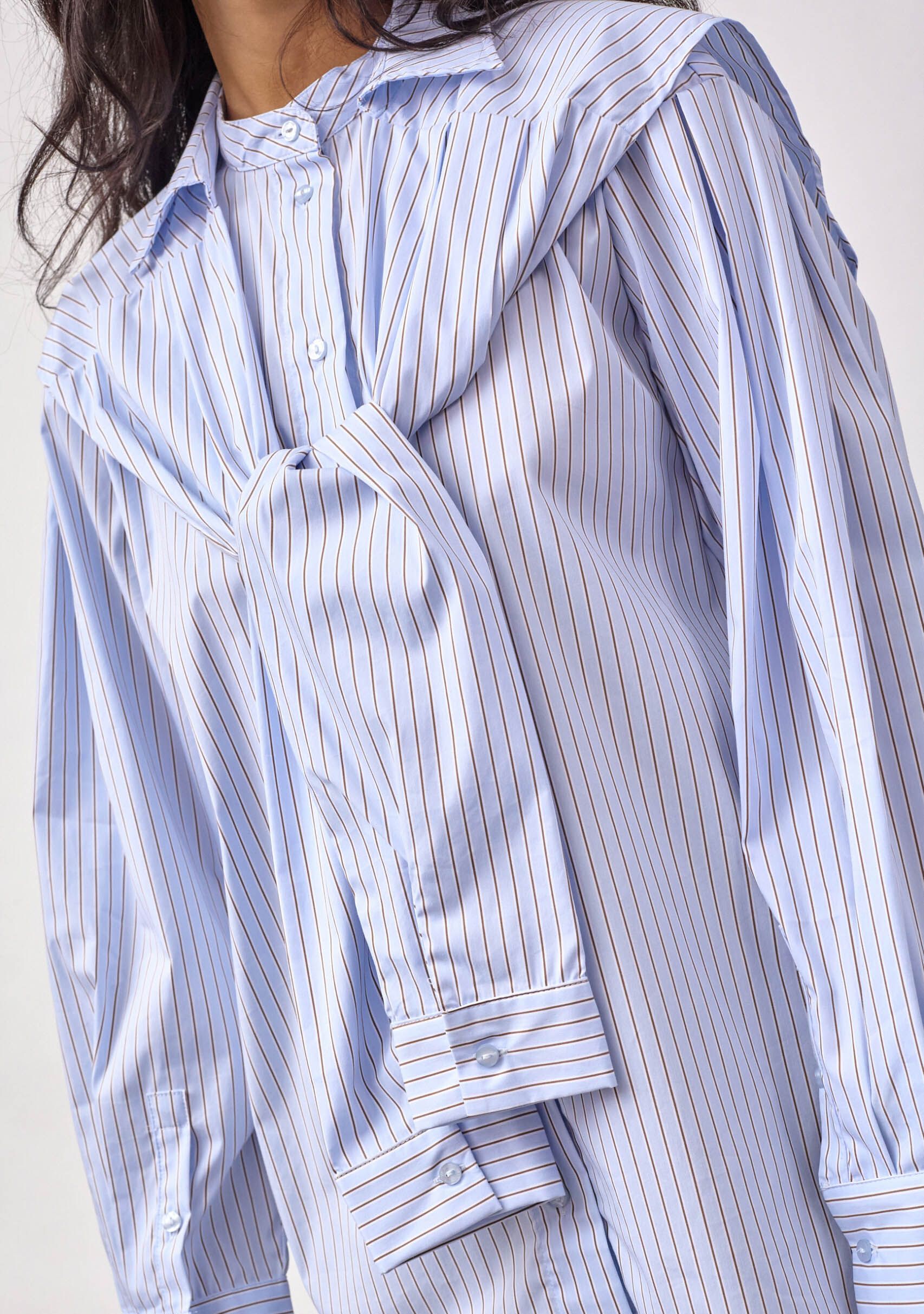 CO'COUTURE - BLOUSE - Blauw