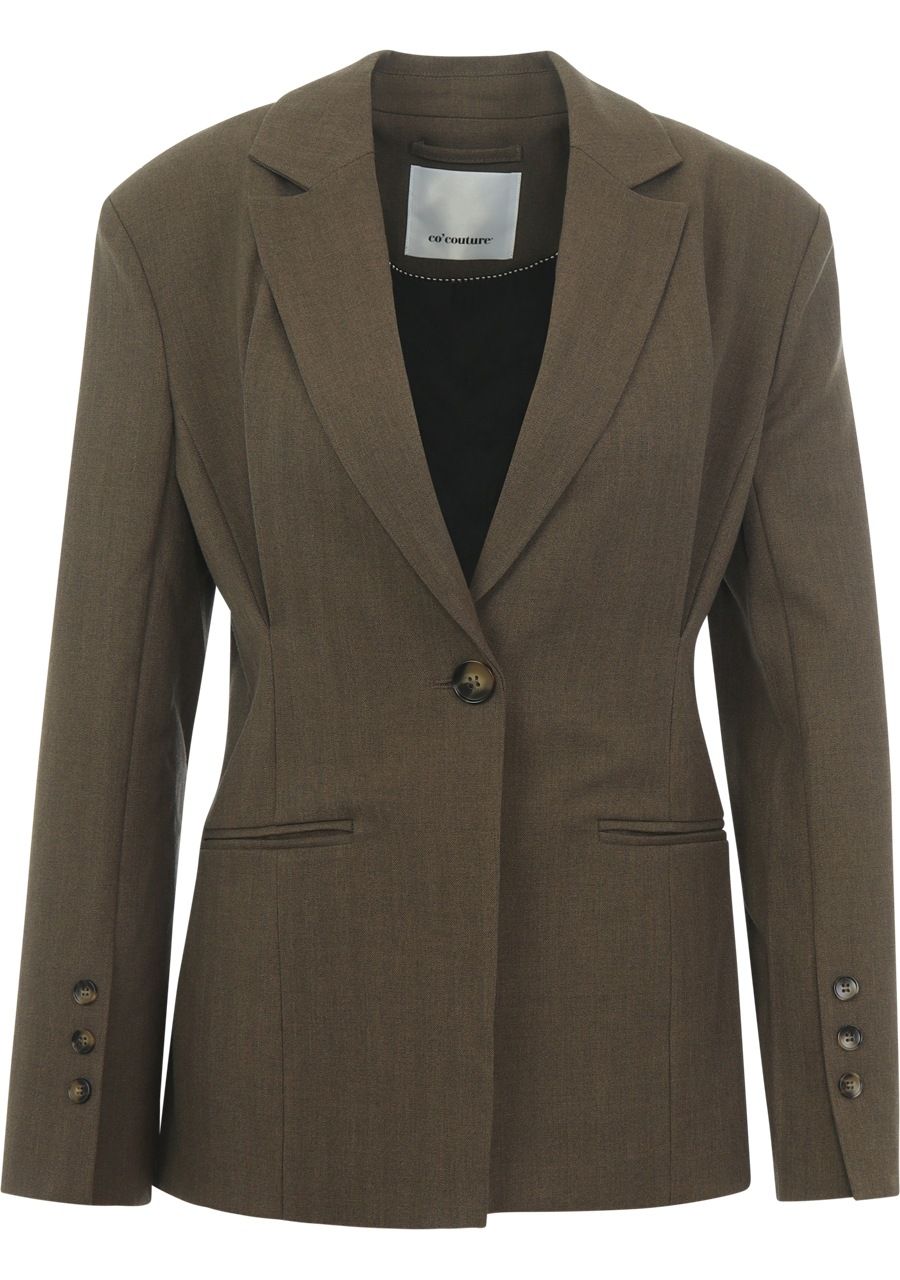 CO'COUTURE - BLAZER - Bruin
