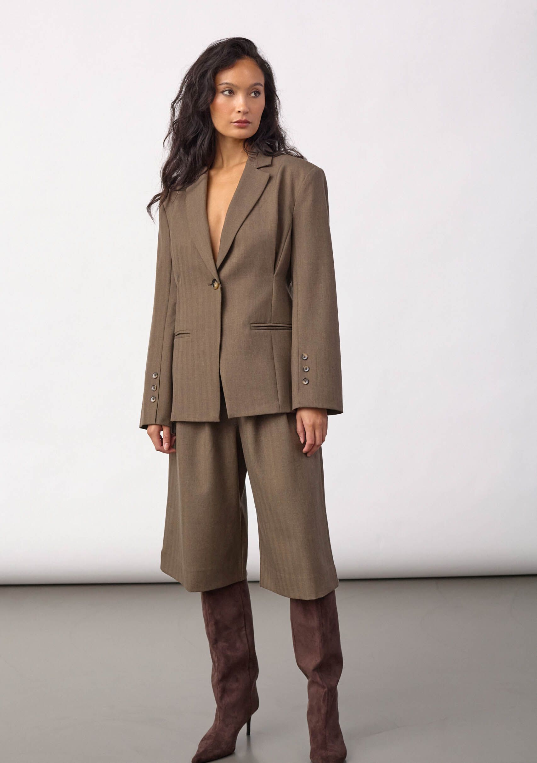 CO'COUTURE - BLAZER - Bruin