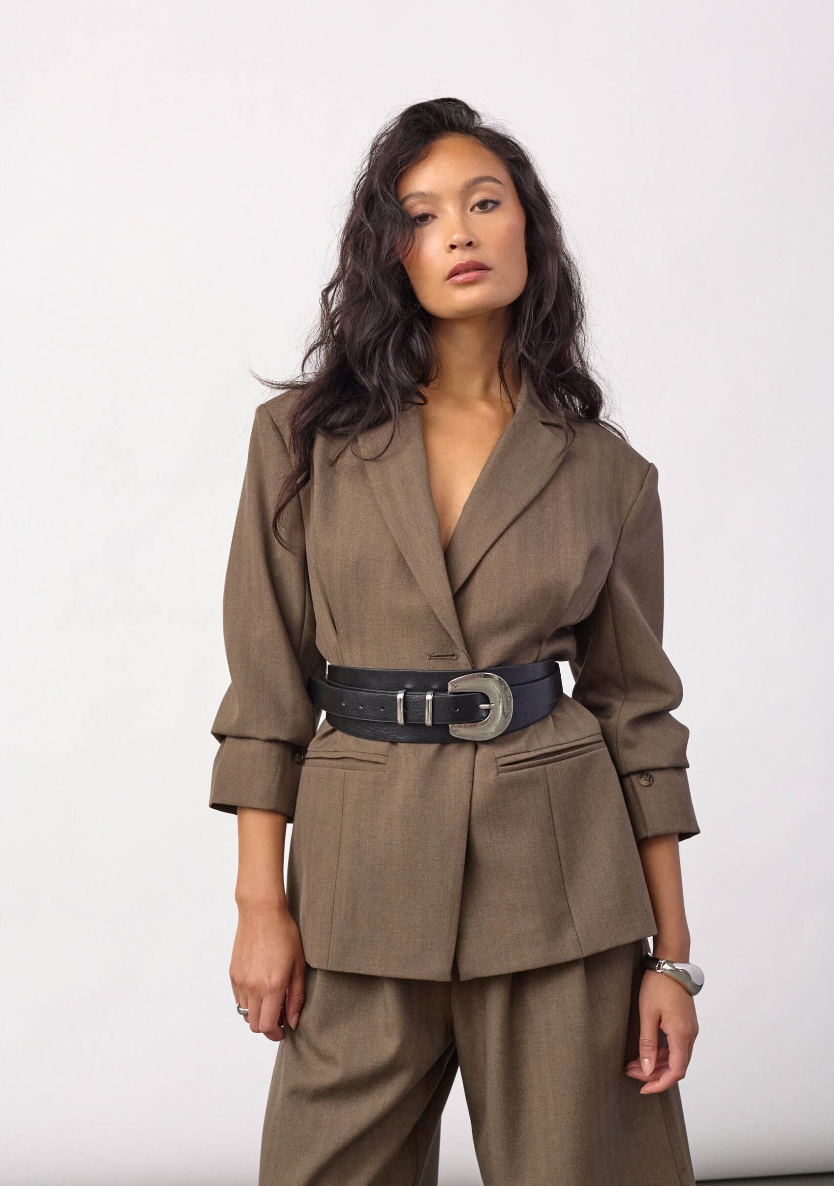 CO'COUTURE - BLAZER - Bruin