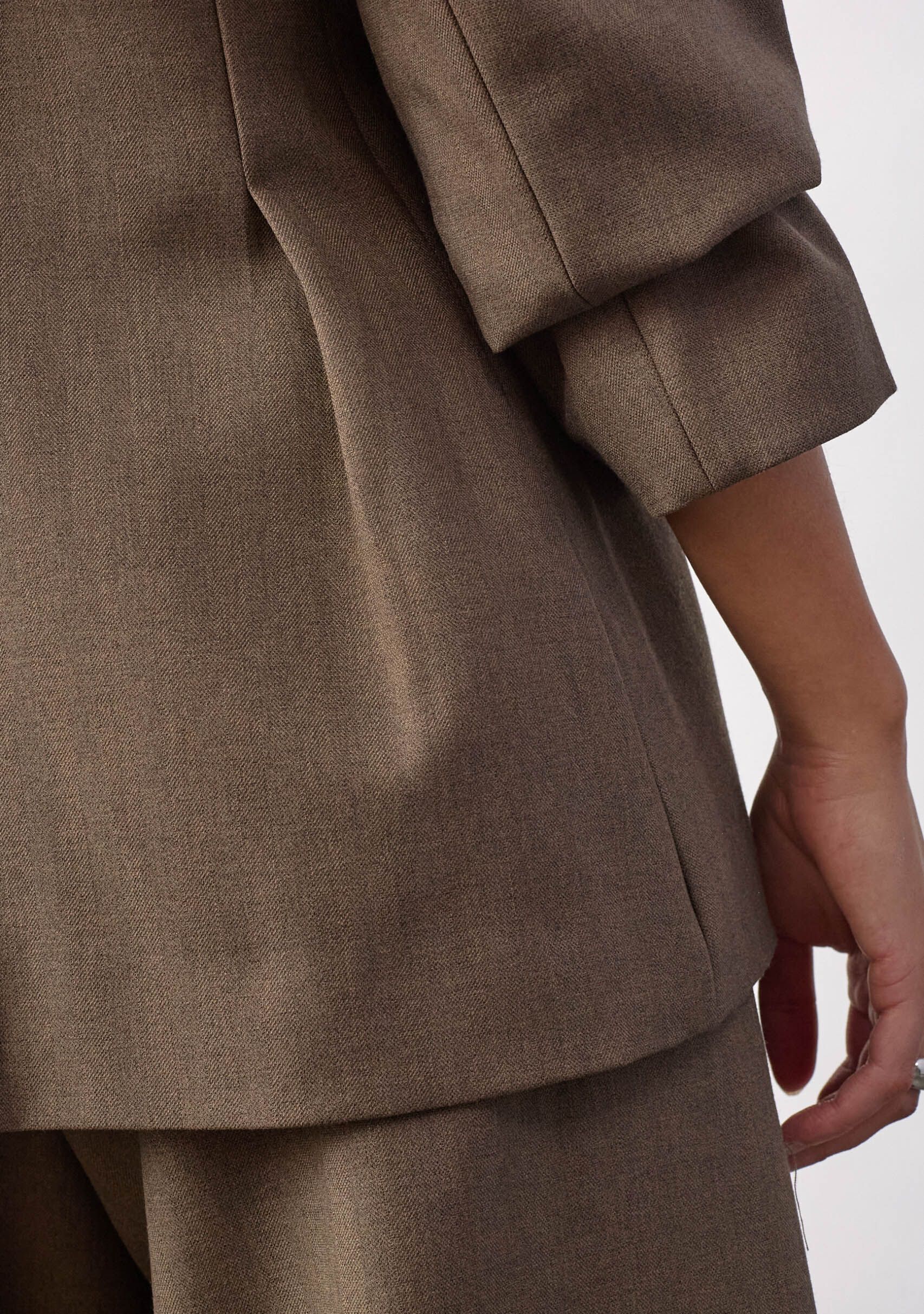 CO'COUTURE - BLAZER - Bruin