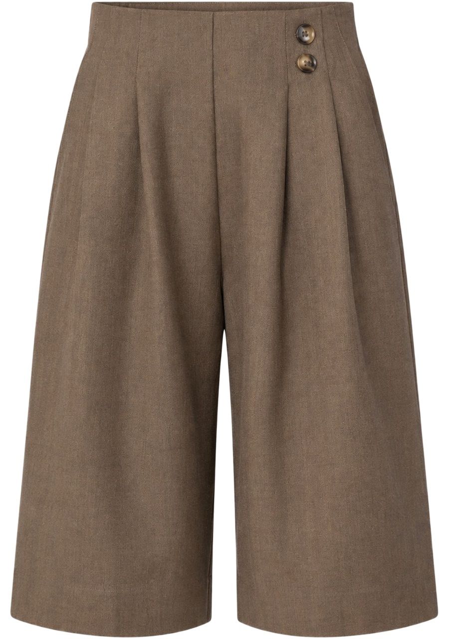 CO'COUTURE - BROEK - Bruin