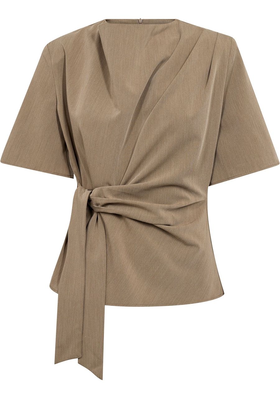 CO'COUTURE - BLOUSE - Groen
