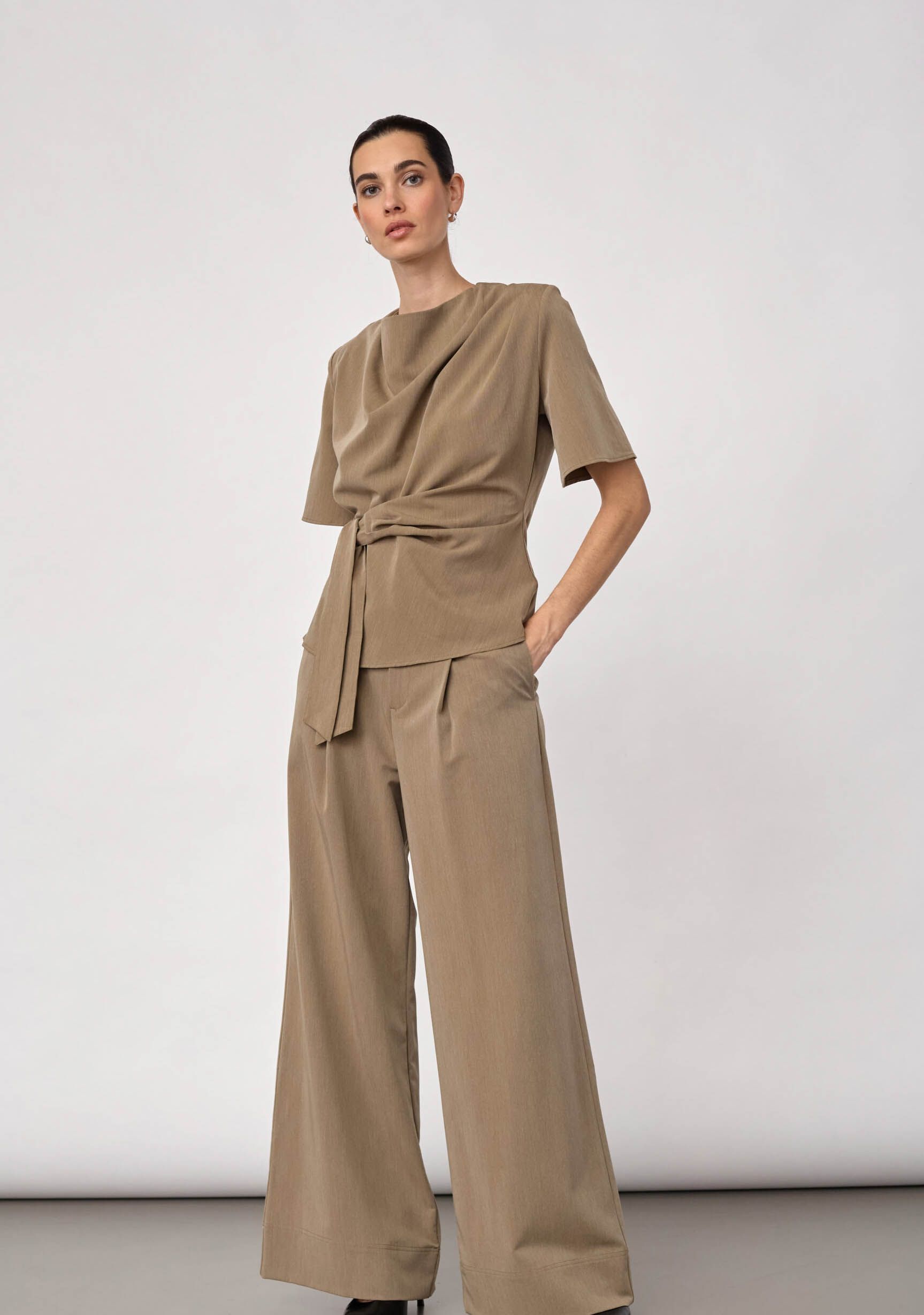 CO'COUTURE - BLOUSE - Groen