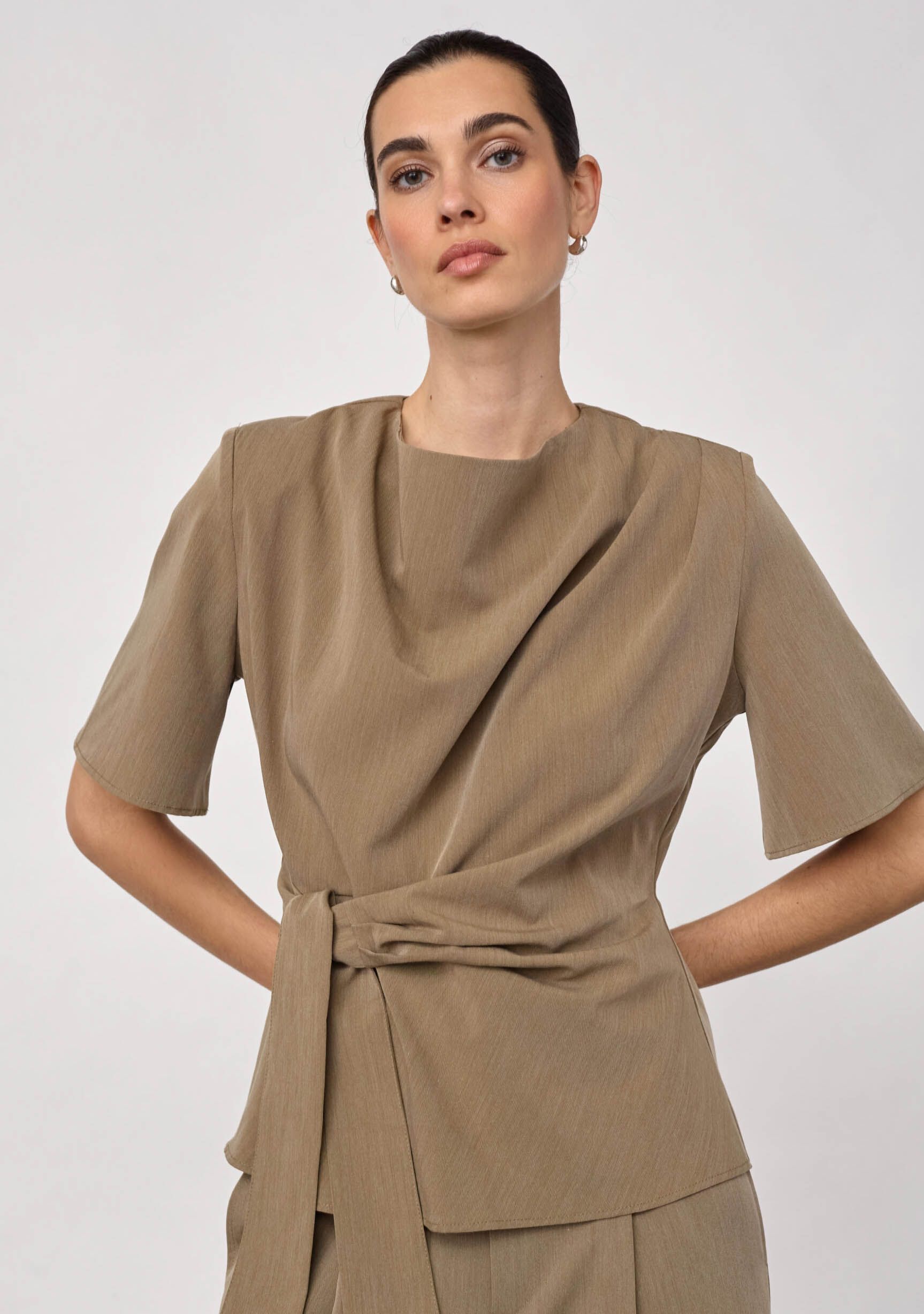 CO'COUTURE - BLOUSE - Groen