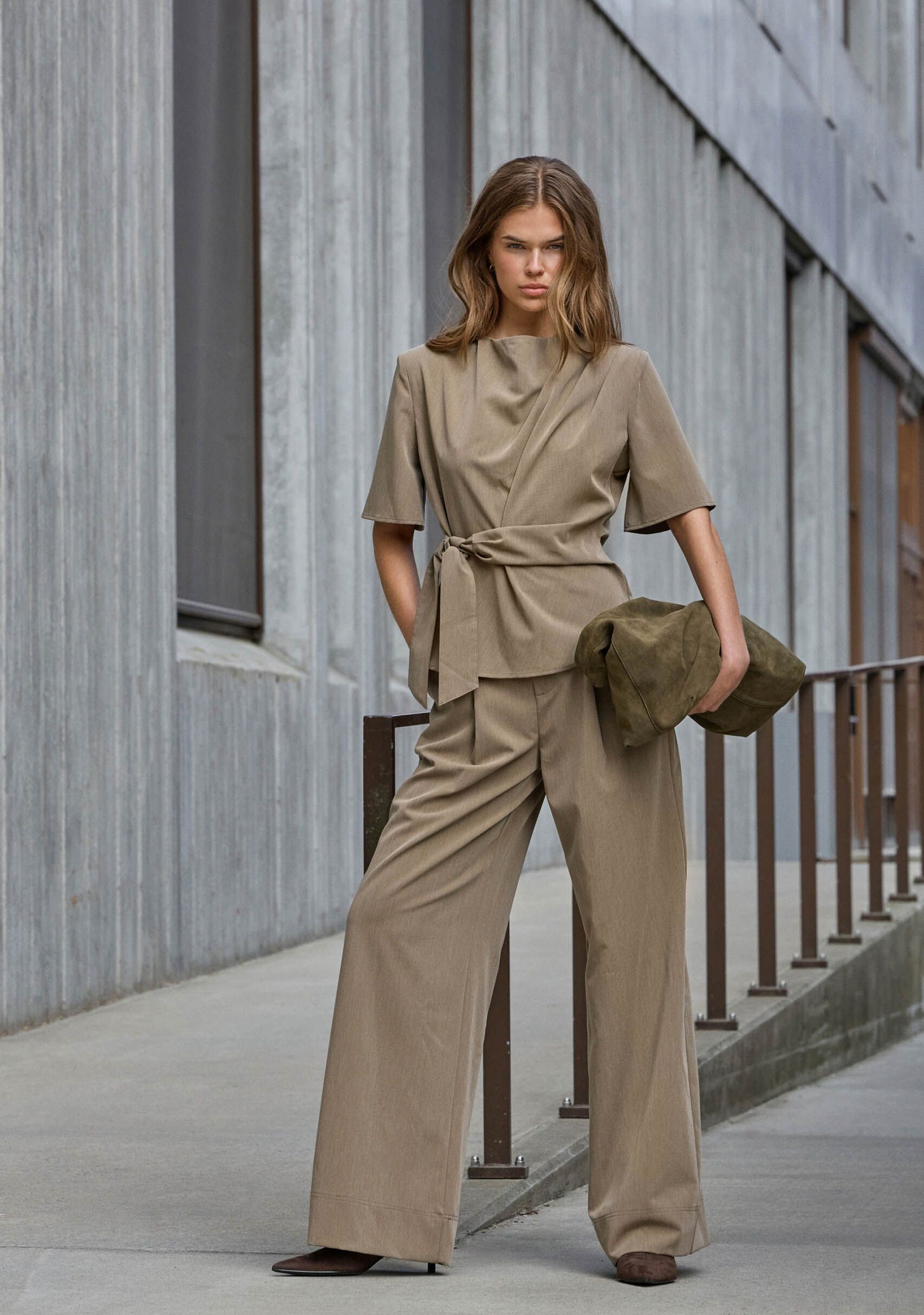 CO'COUTURE - BLOUSE - Groen