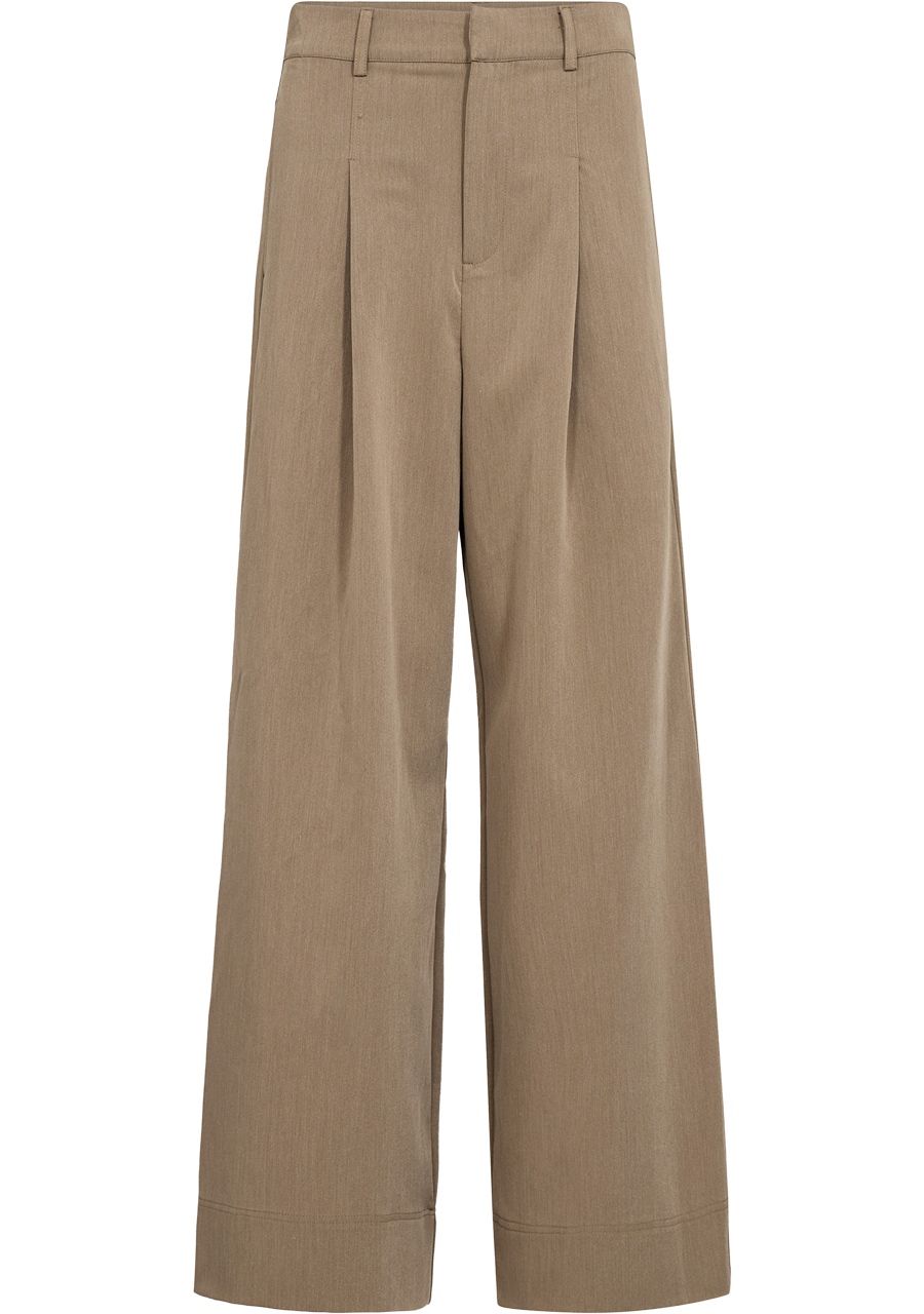 CO'COUTURE - BROEK - Groen