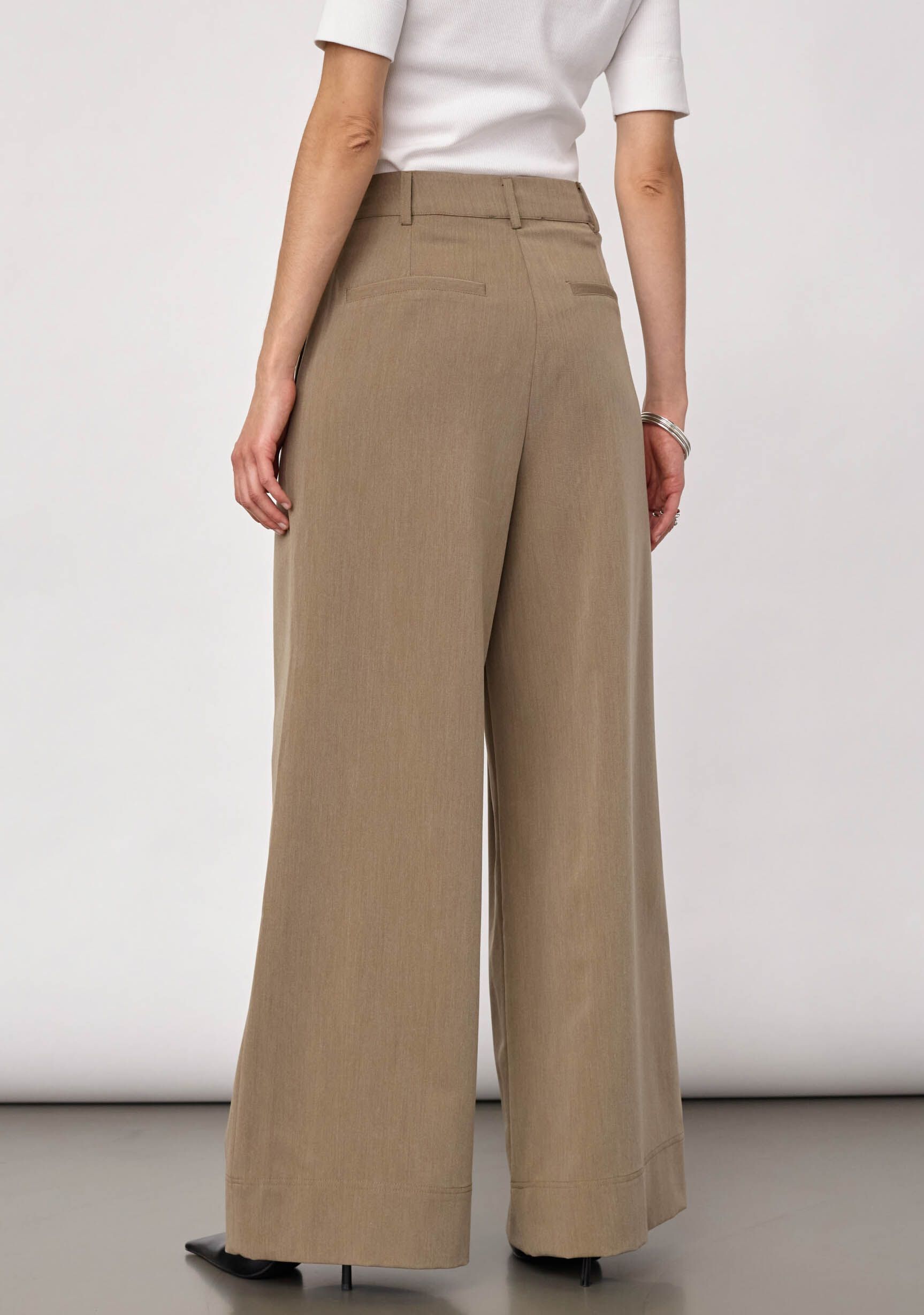 CO'COUTURE - BROEK - Groen