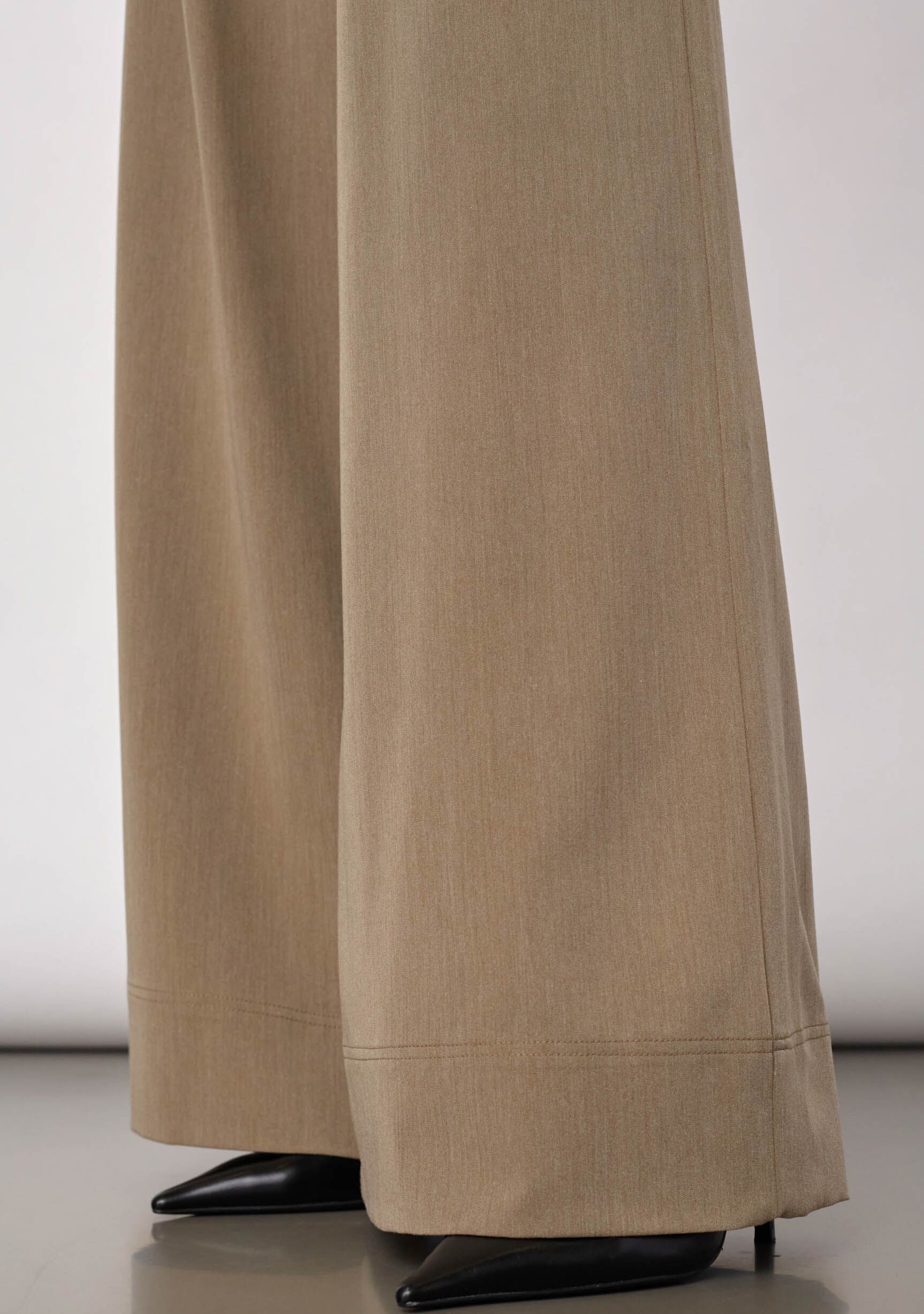 CO'COUTURE - BROEK - Groen