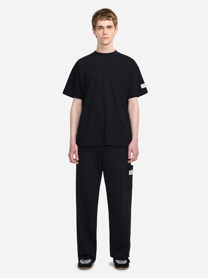 FLANEUR - BROEK - Zwart
