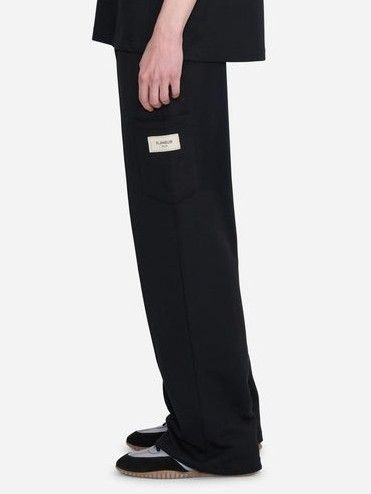 FLANEUR - BROEK - Zwart