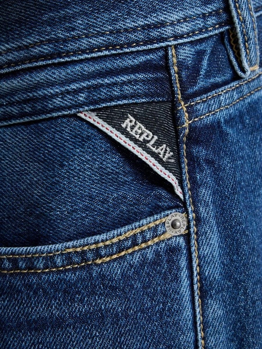 REPLAY - JEANS - Blauw