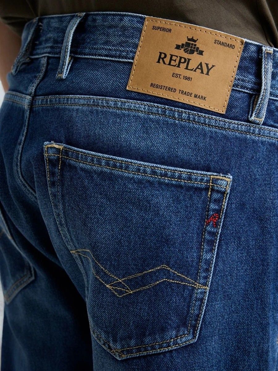 REPLAY - JEANS - Blauw