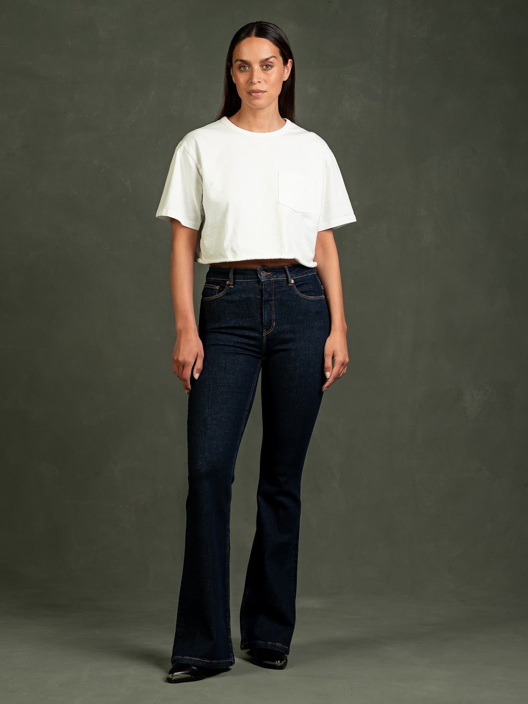 KUYICHI - JEANS - Blauw