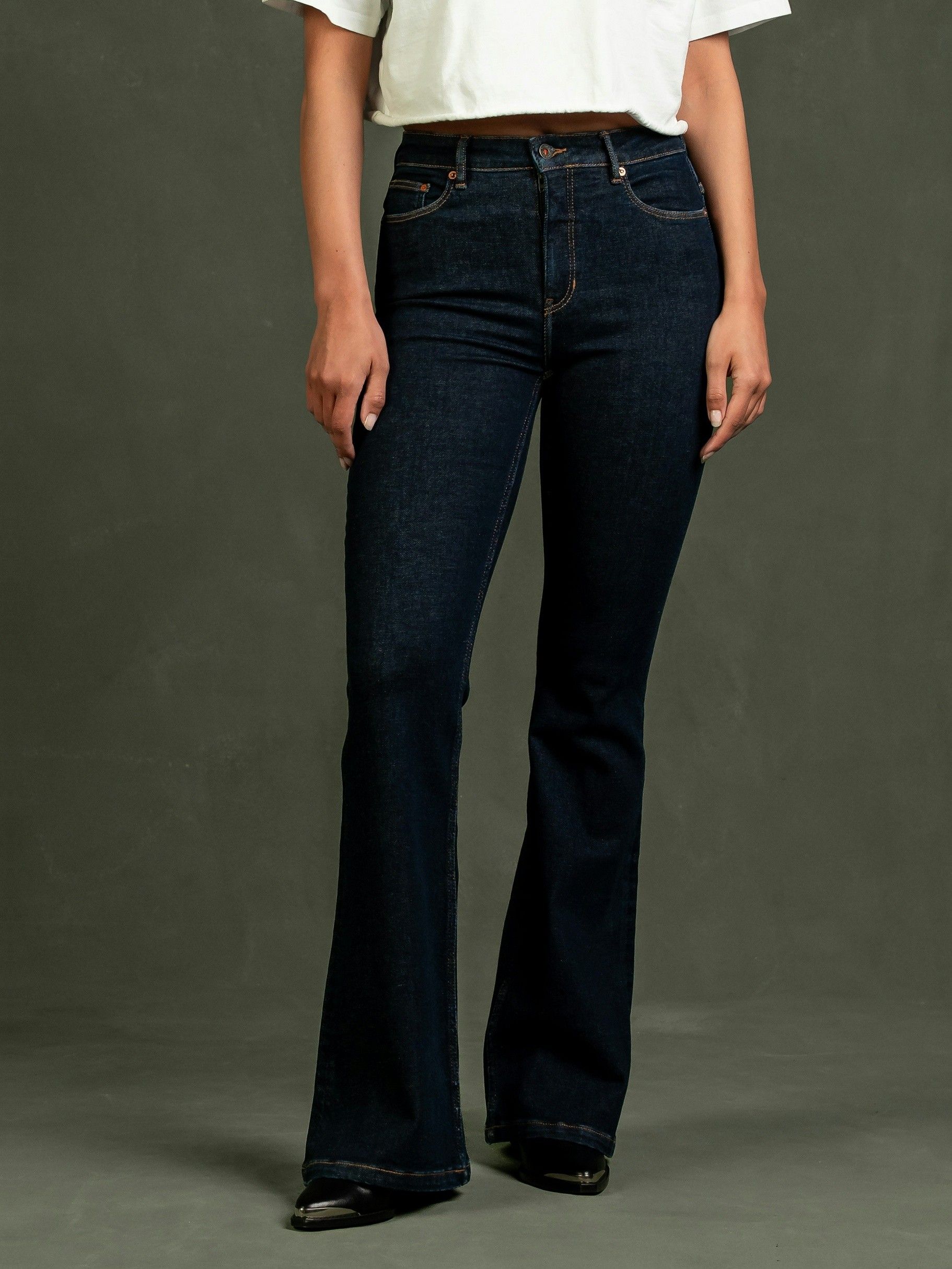 KUYICHI - JEANS - Blauw