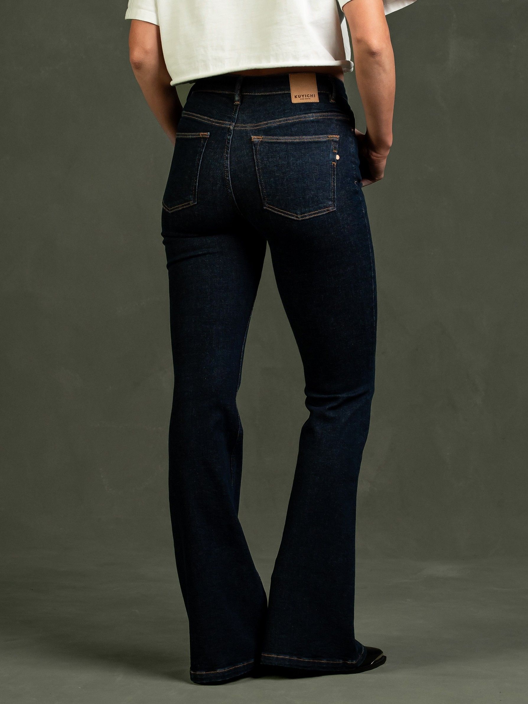 KUYICHI - JEANS - Blauw
