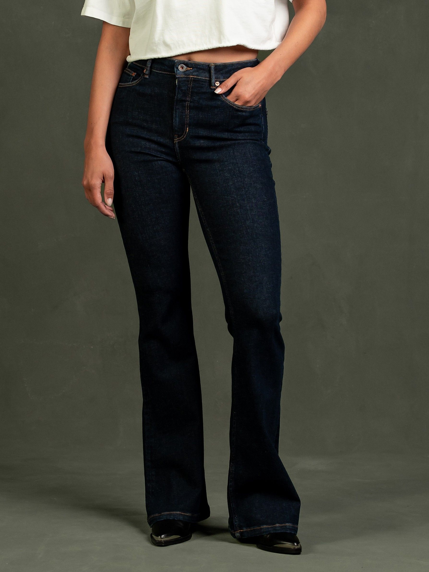 KUYICHI - JEANS - Blauw
