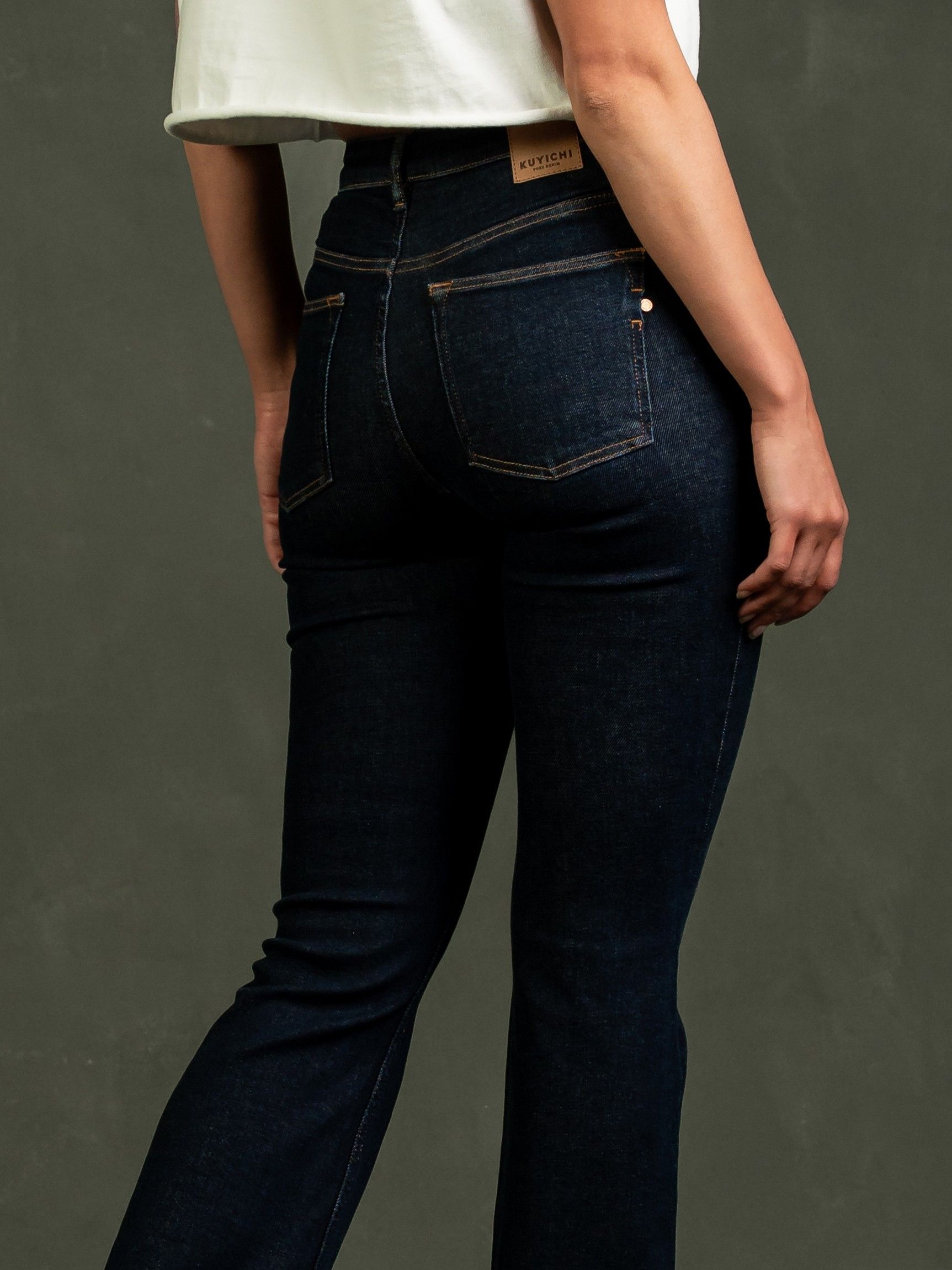 KUYICHI - JEANS - Blauw