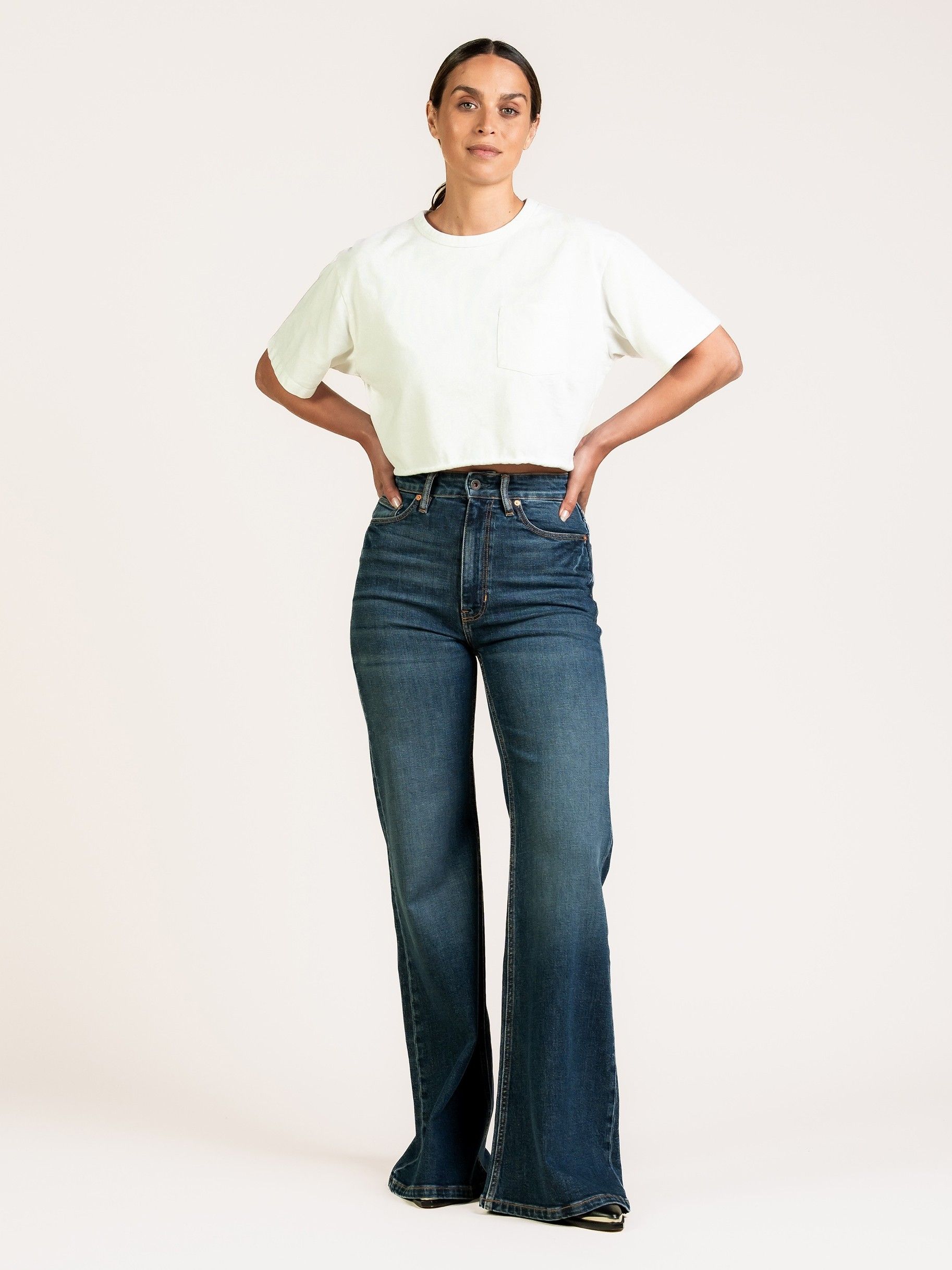 KUYICHI - JEANS - Blauw