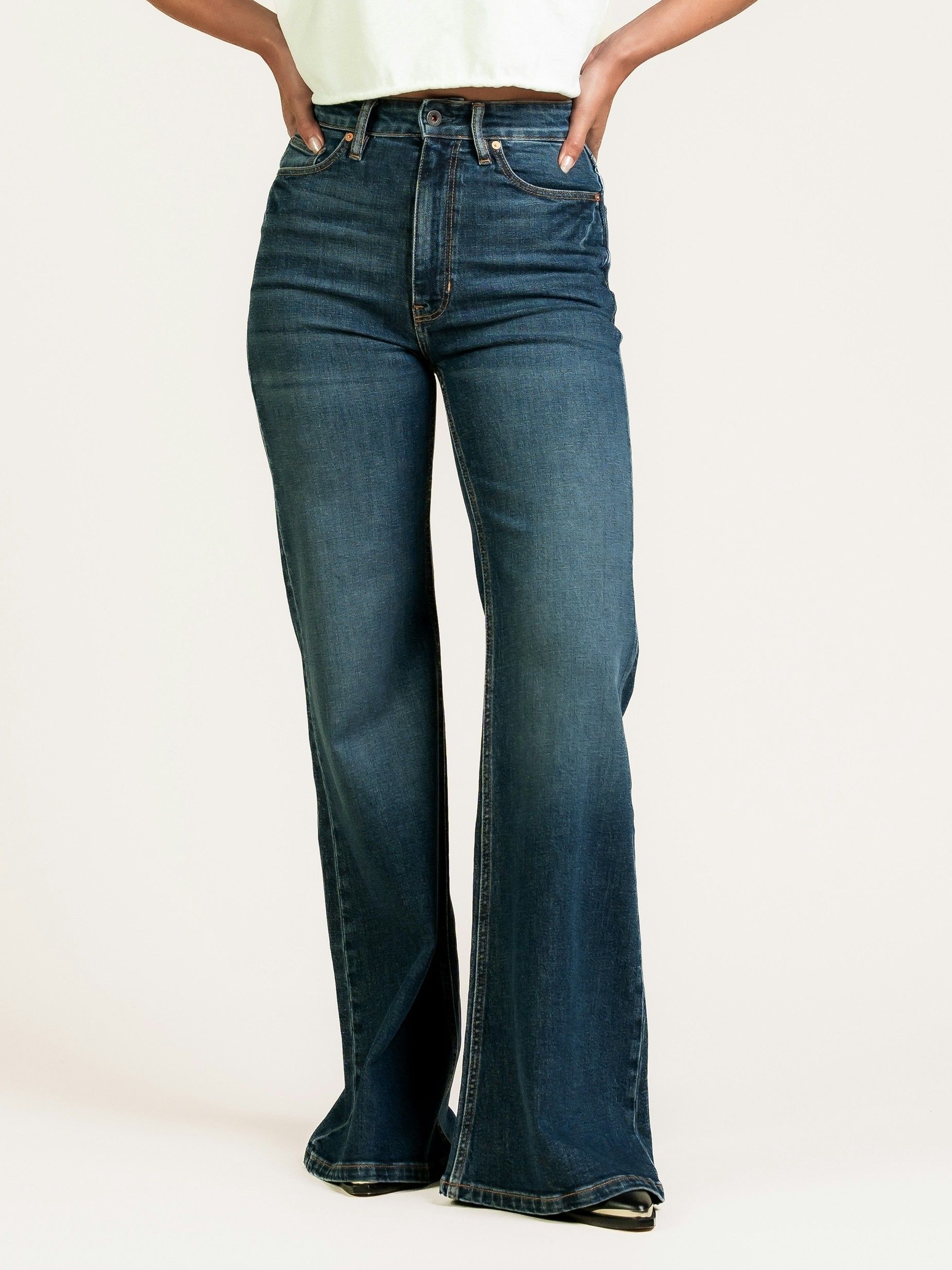 KUYICHI - JEANS - Blauw