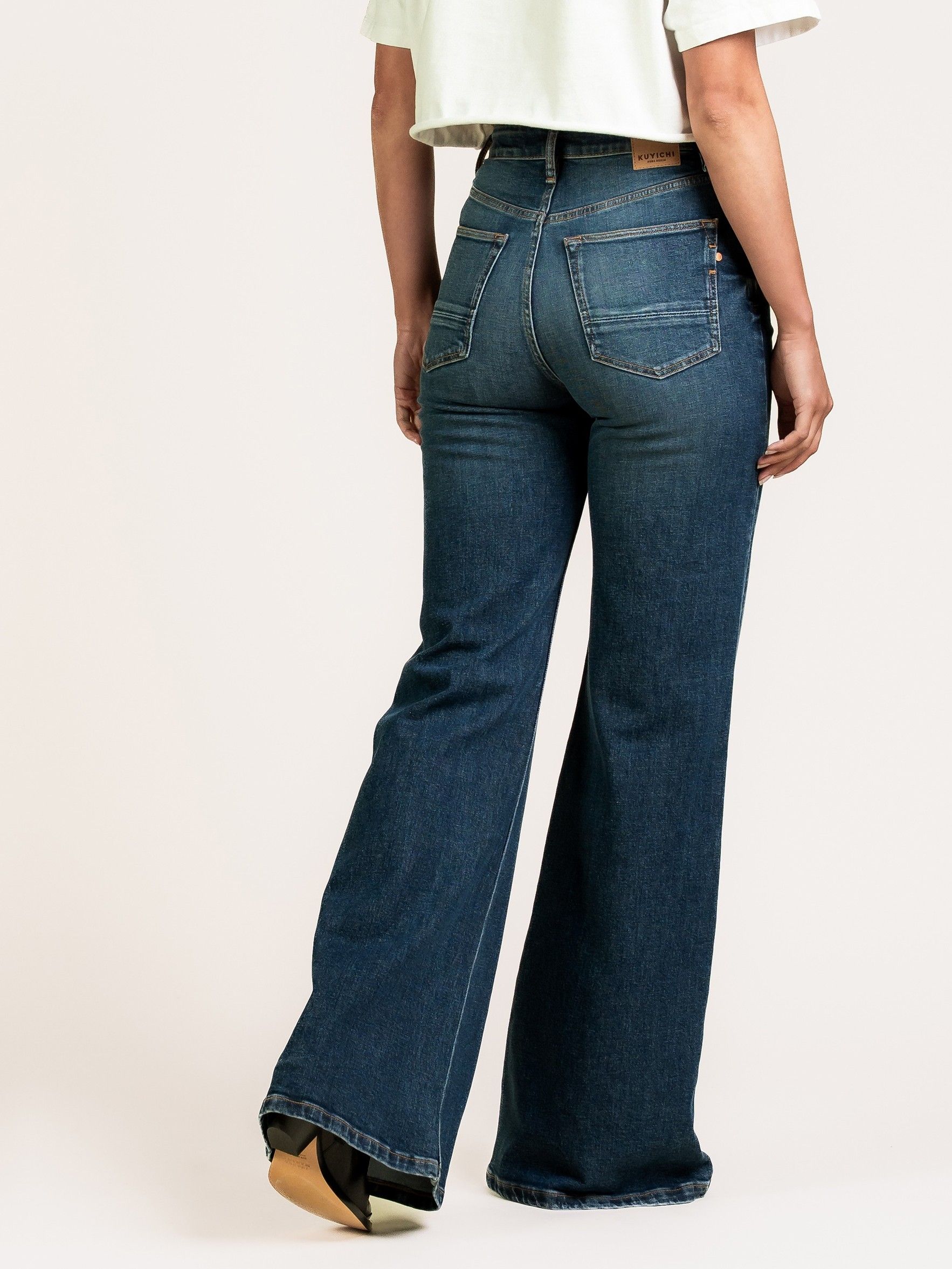 KUYICHI - JEANS - Blauw