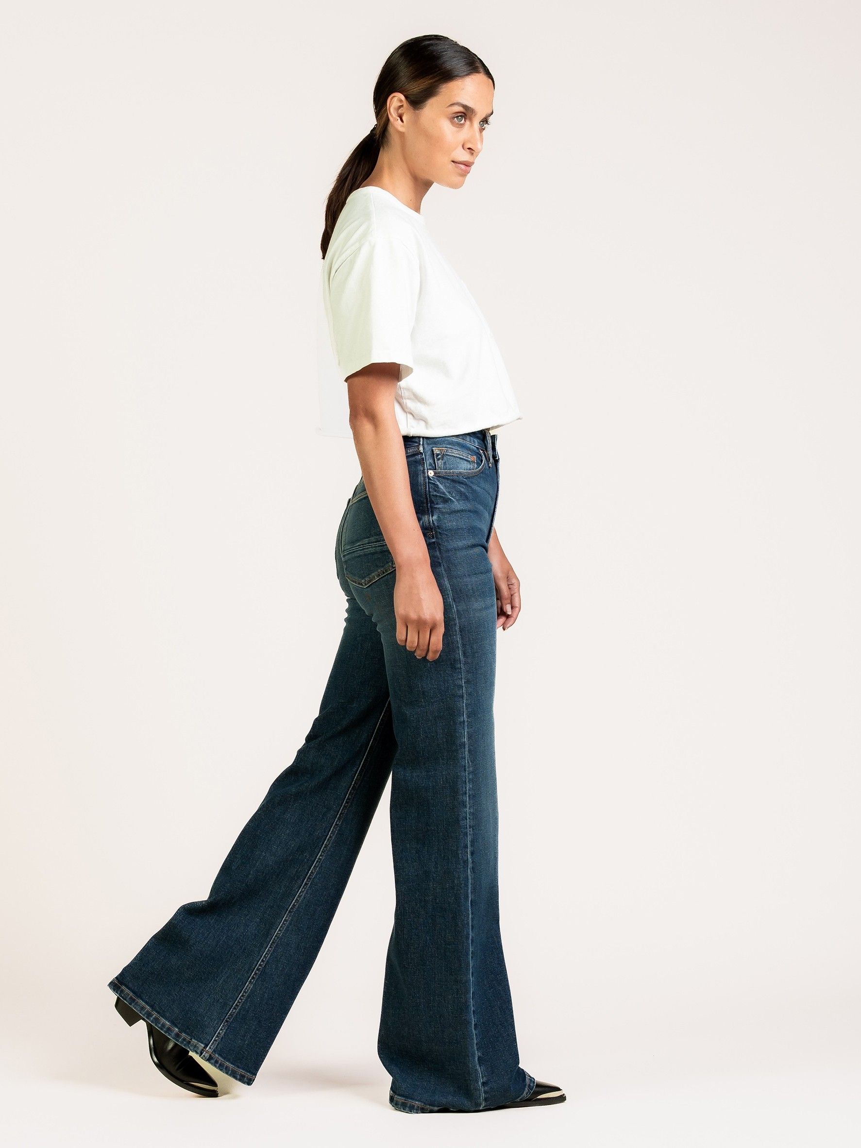 KUYICHI - JEANS - Blauw