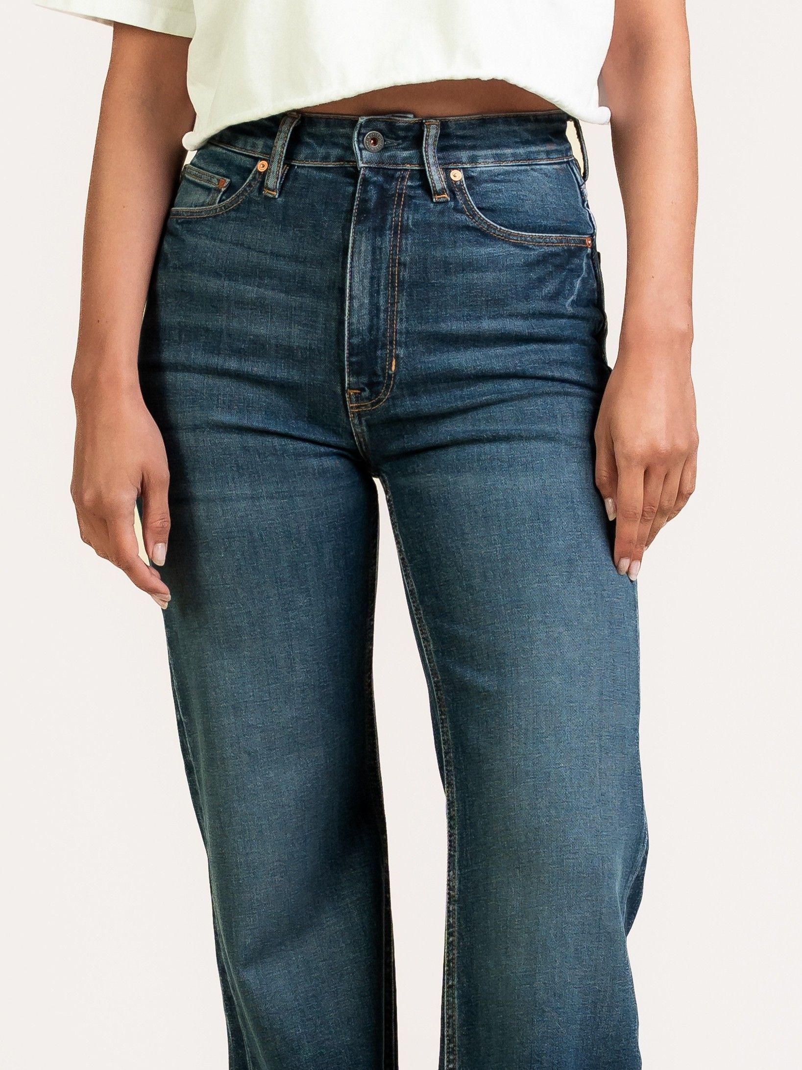 KUYICHI - JEANS - Blauw