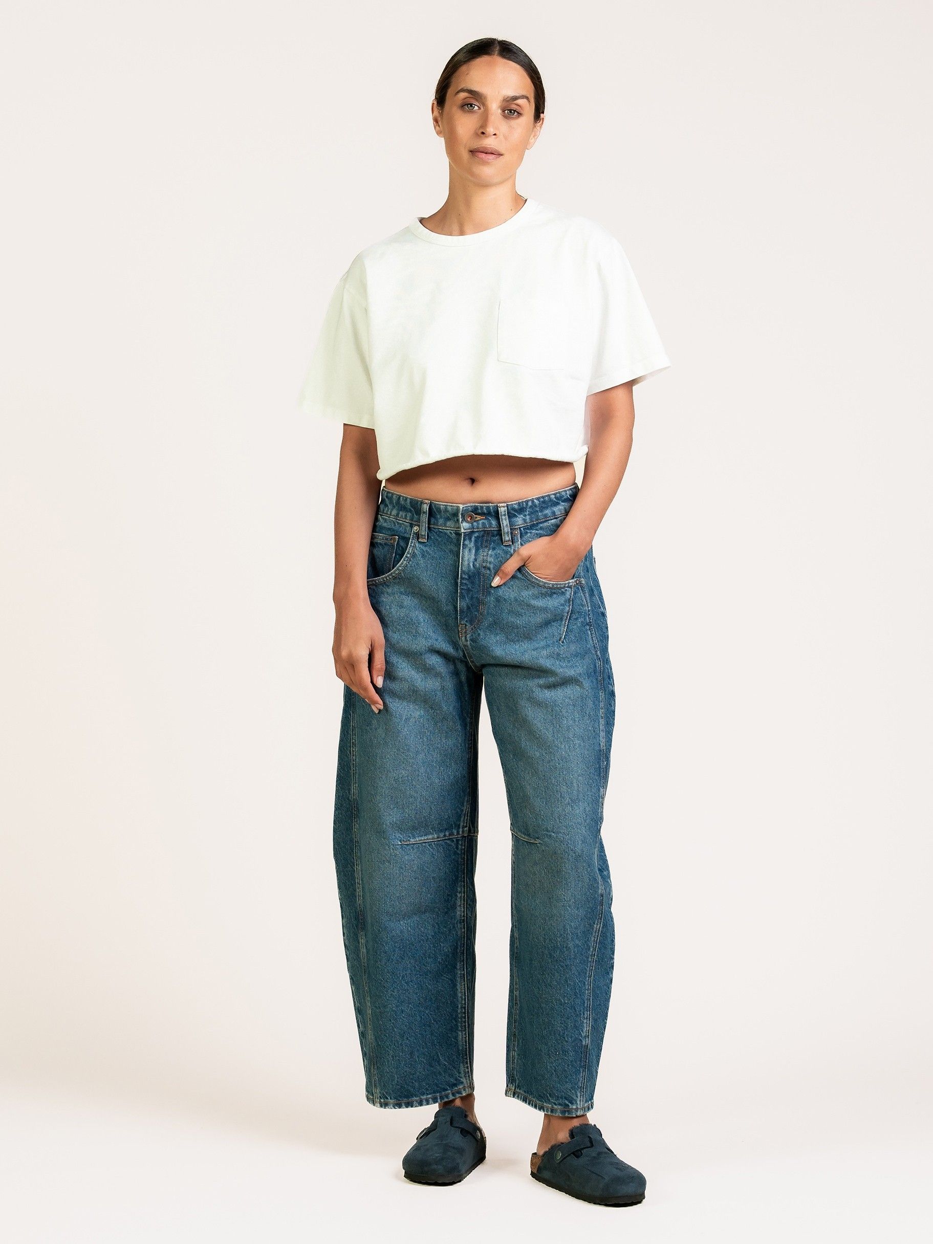 KUYICHI - JEANS - Blauw