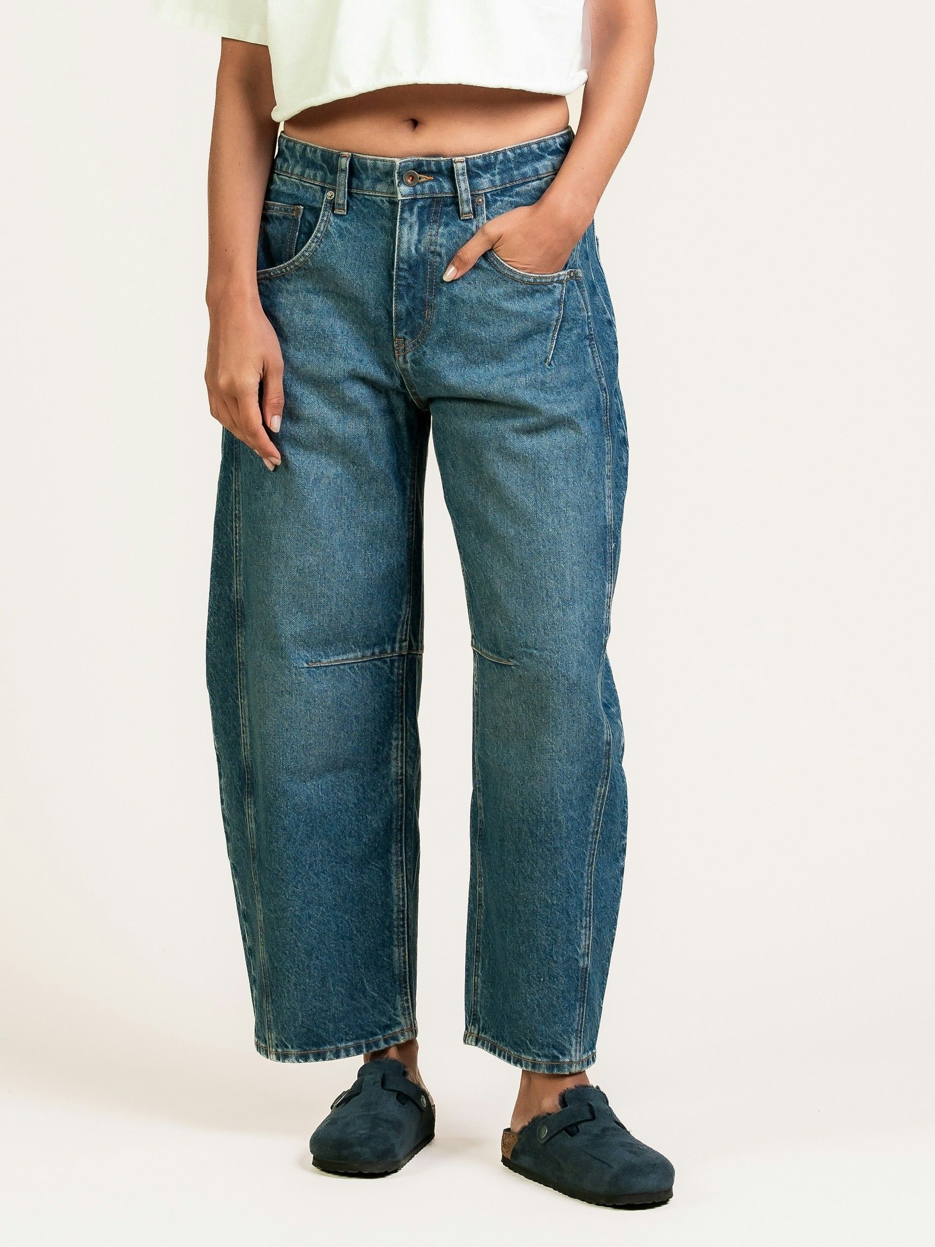 KUYICHI - JEANS - Blauw
