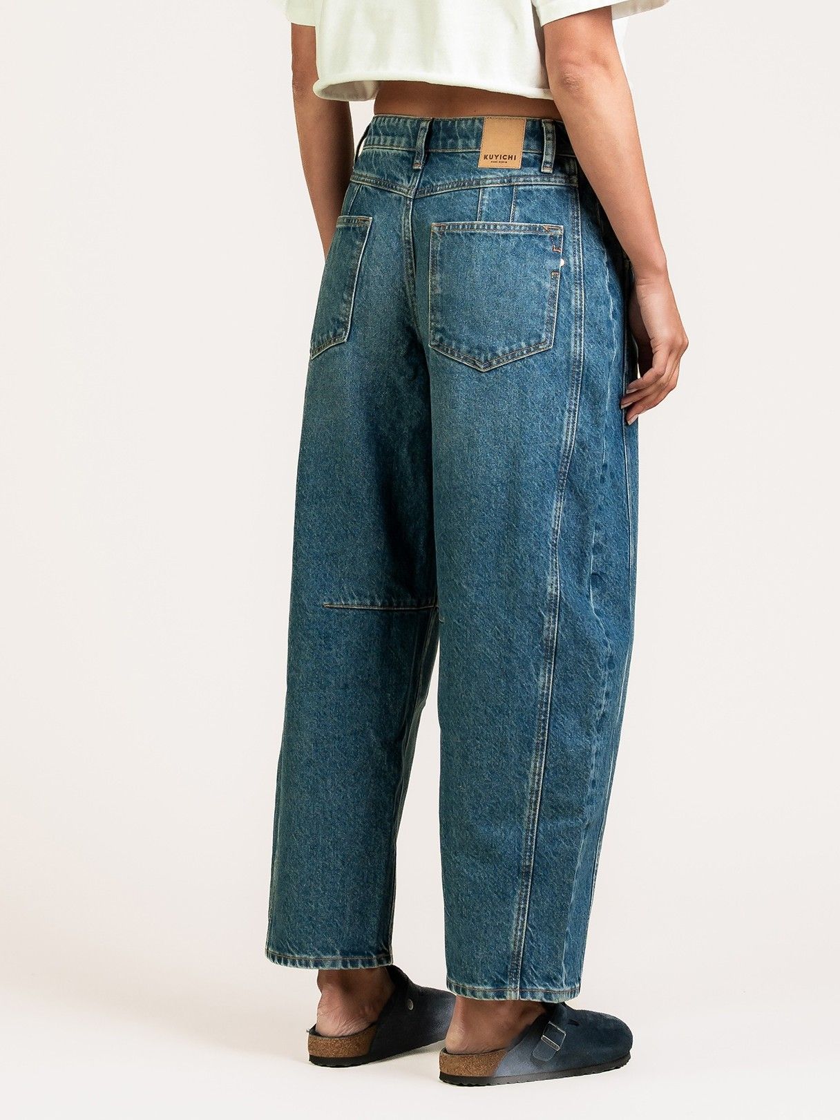 KUYICHI - JEANS - Blauw