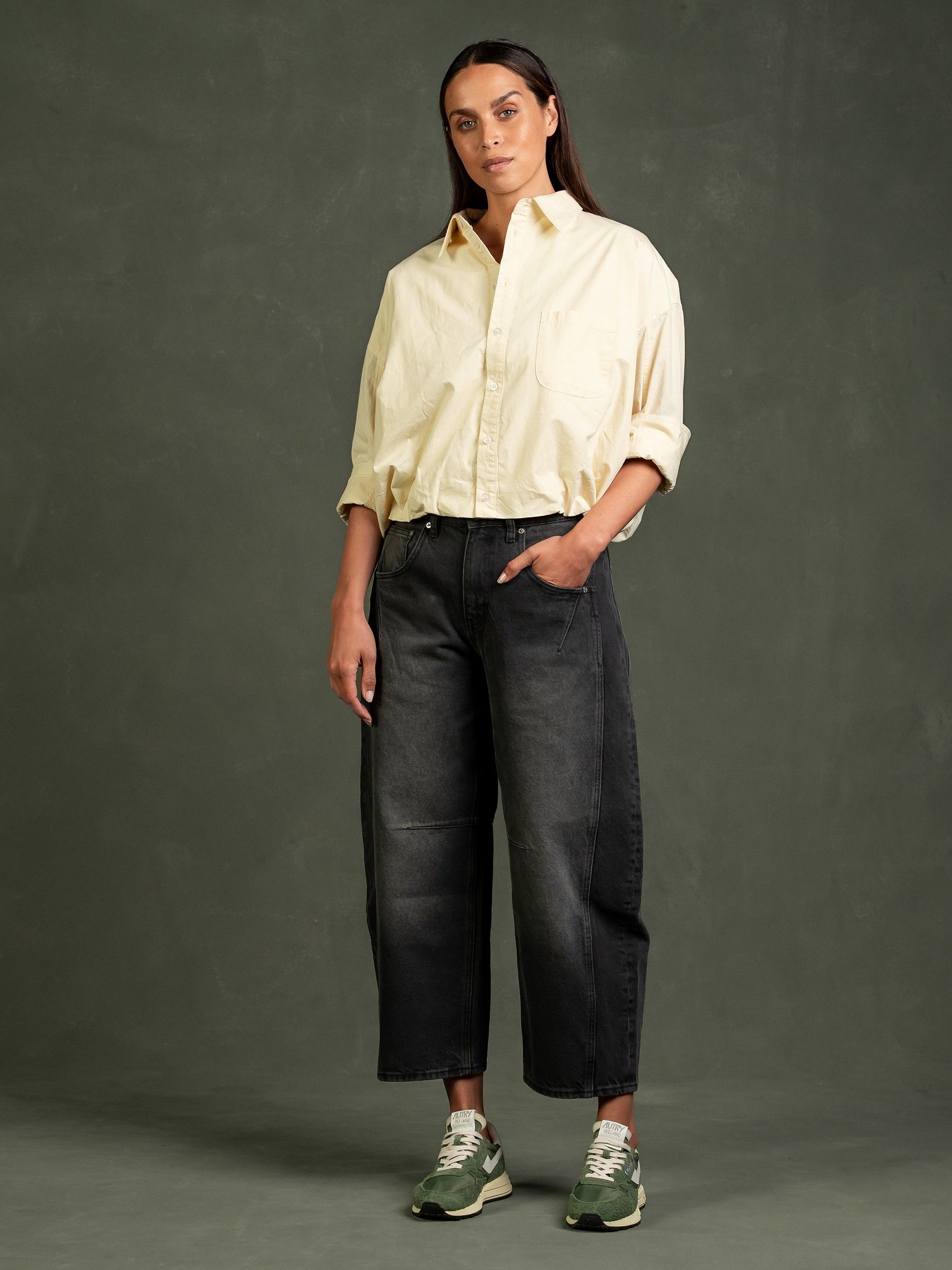 KUYICHI - JEANS - Groen