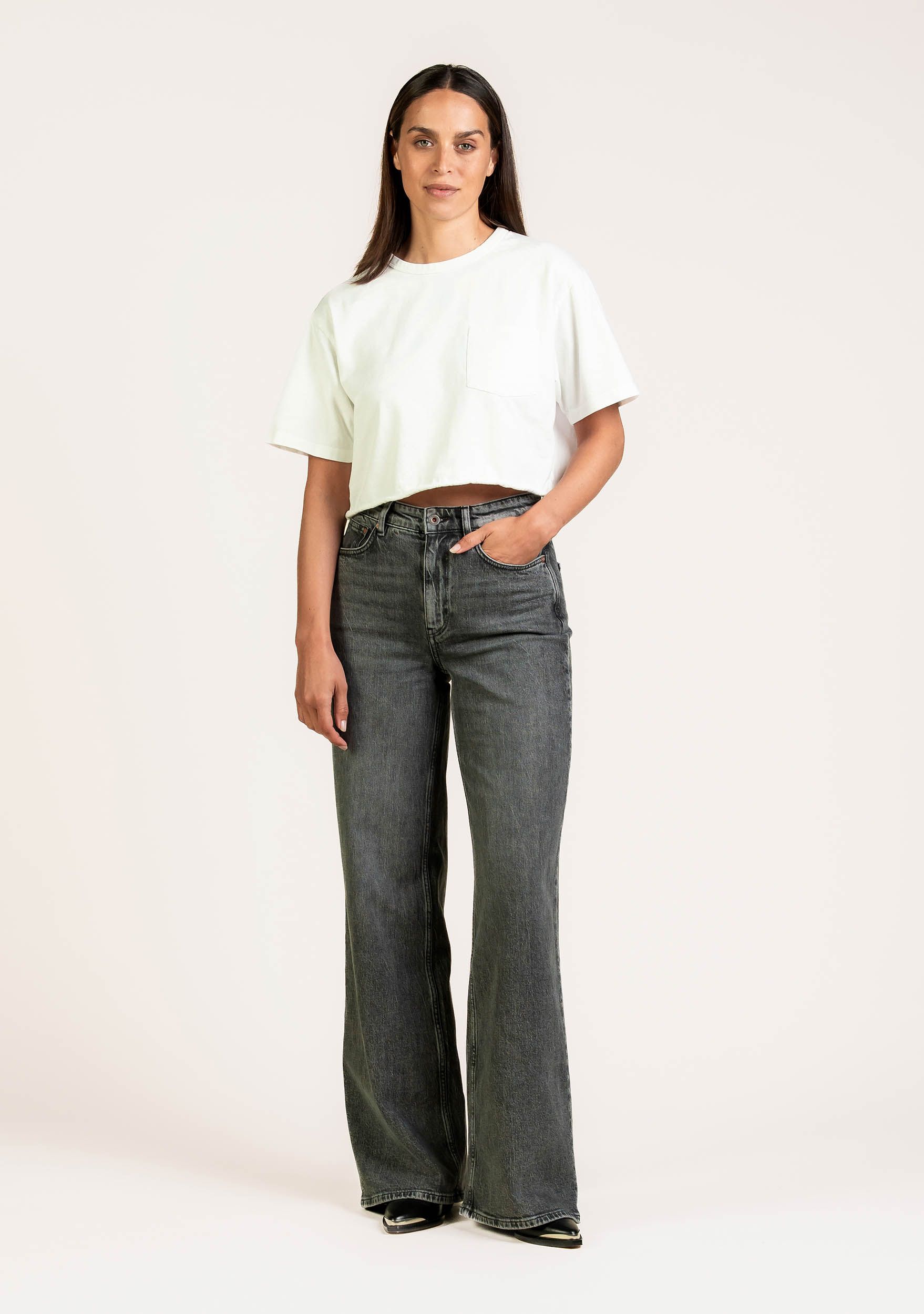 KUYICHI - JEANS - Grijs