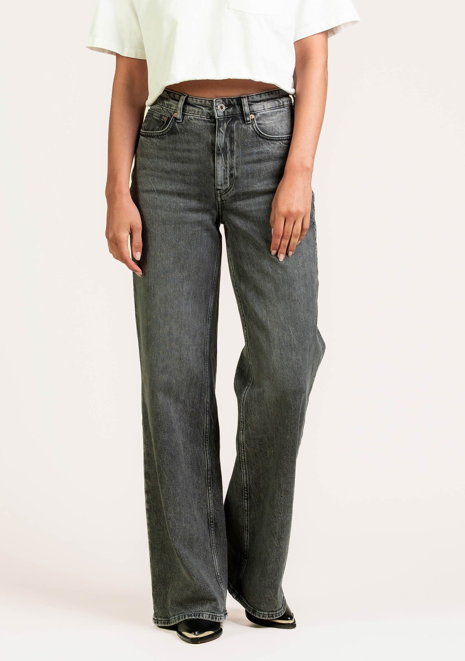 KUYICHI - JEANS - Grijs