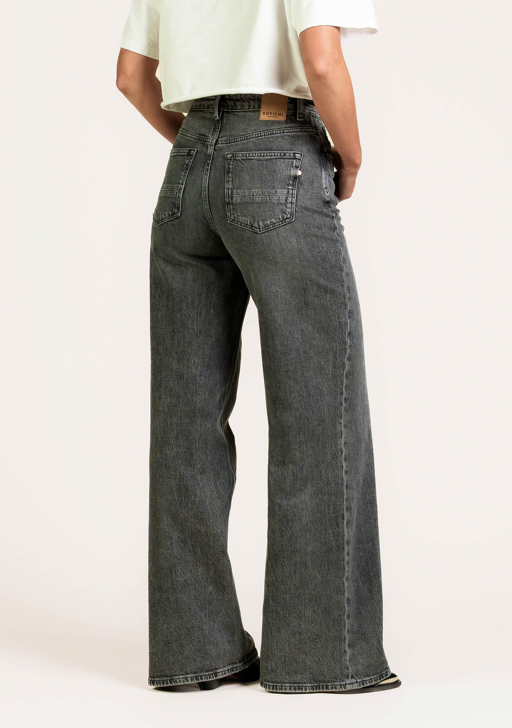 KUYICHI - JEANS - Grijs