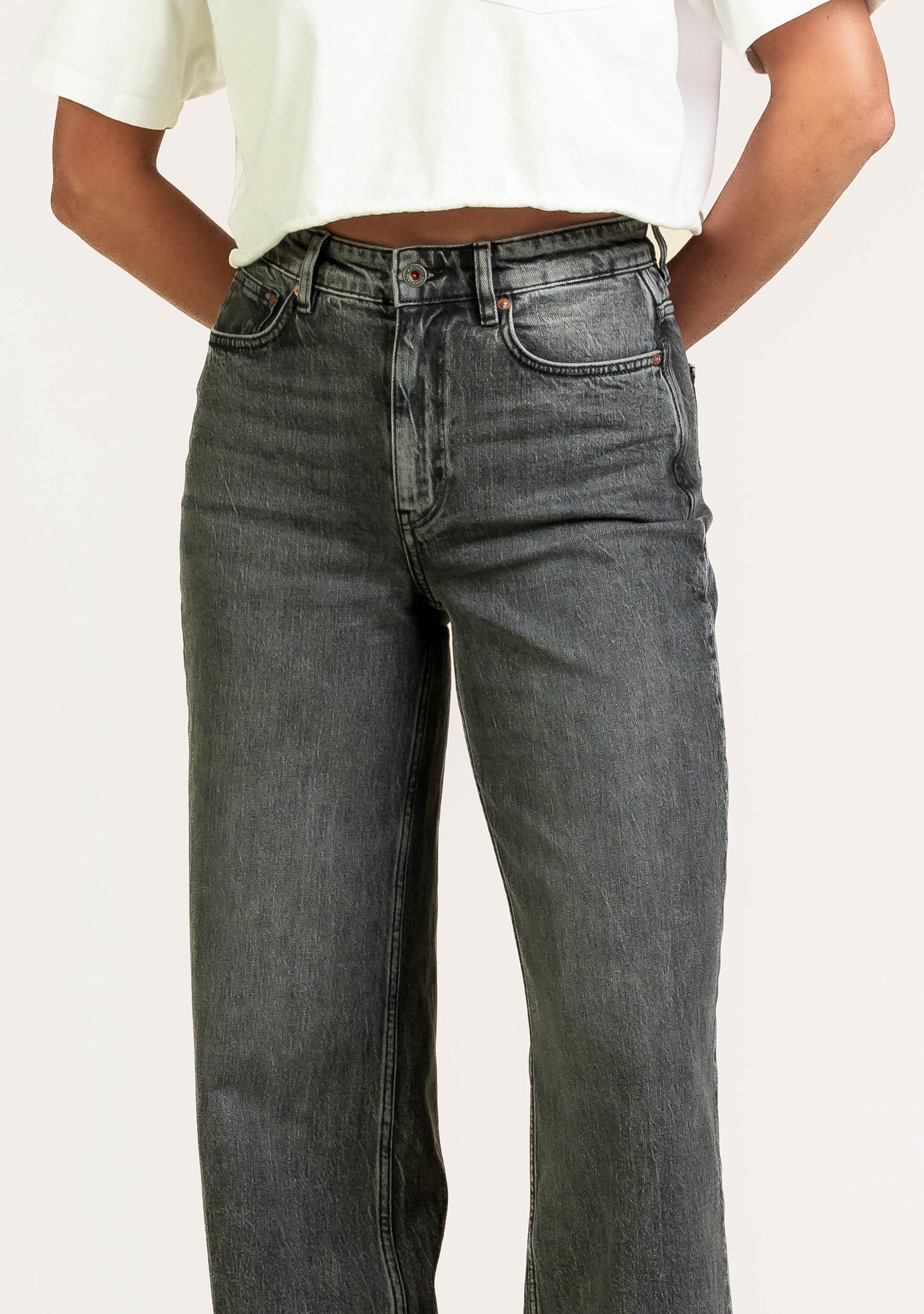 KUYICHI - JEANS - Grijs