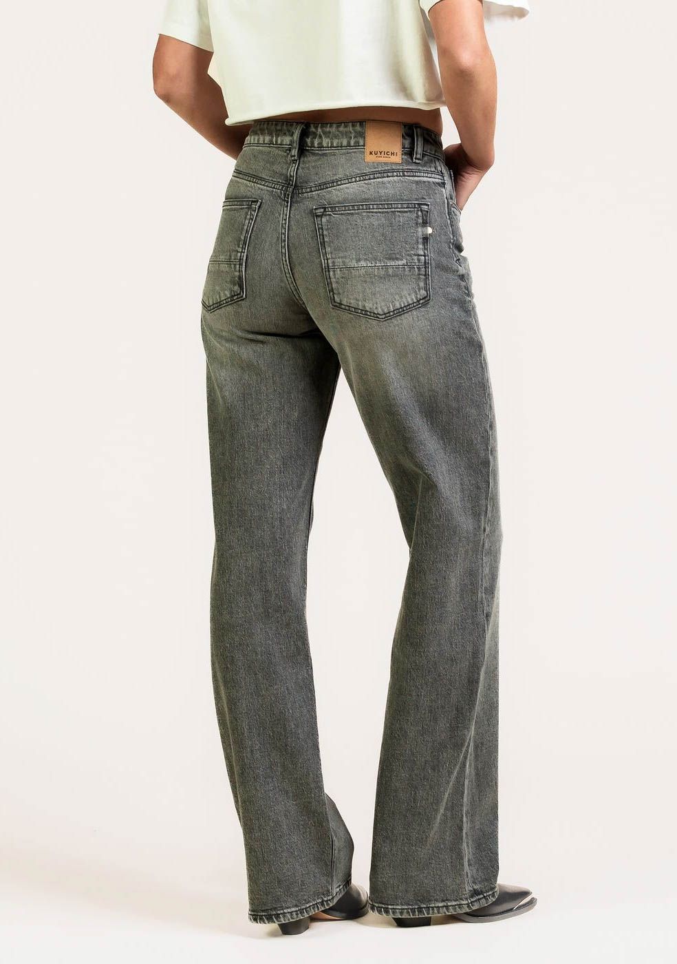 KUYICHI - JEANS - Grijs