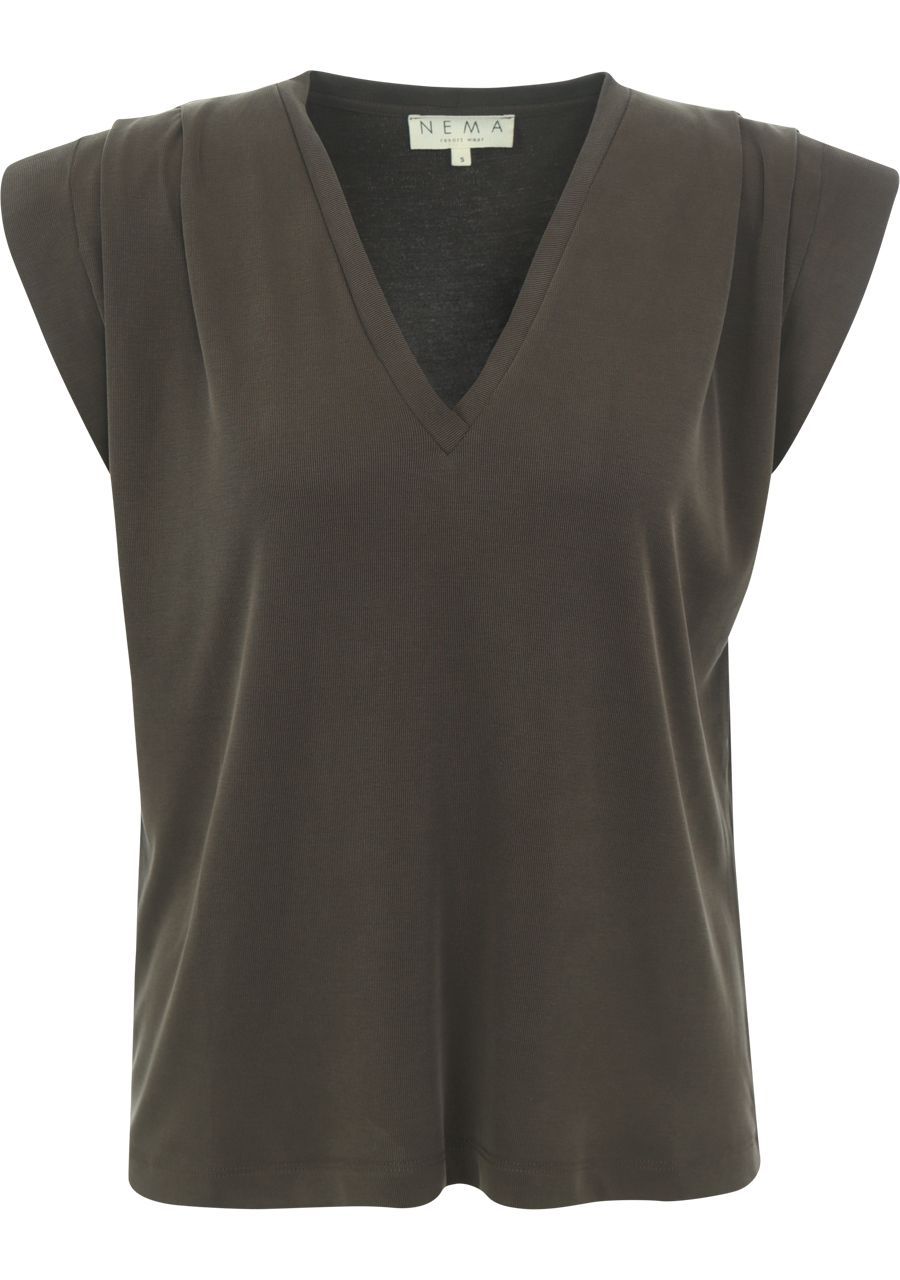 NEMA RESORT WEAR - SHIRT - Grijs