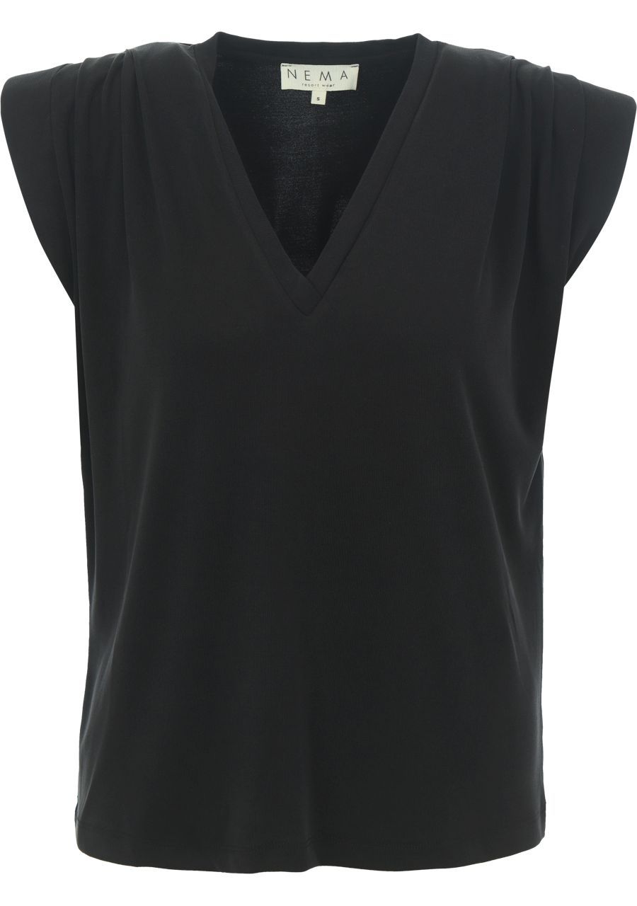 NEMA RESORT WEAR - SHIRT - Zwart