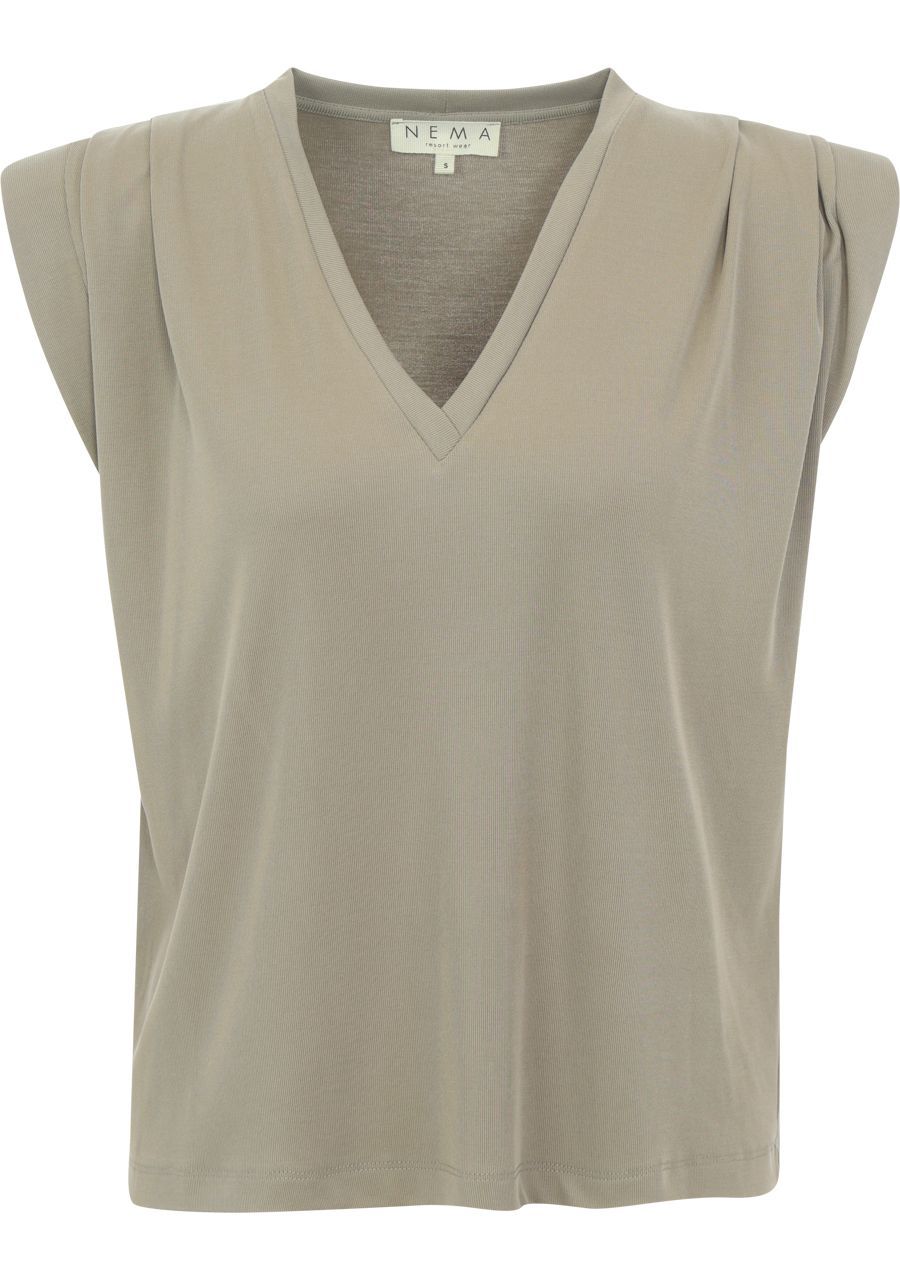 NEMA RESORT WEAR - SHIRT - Beige