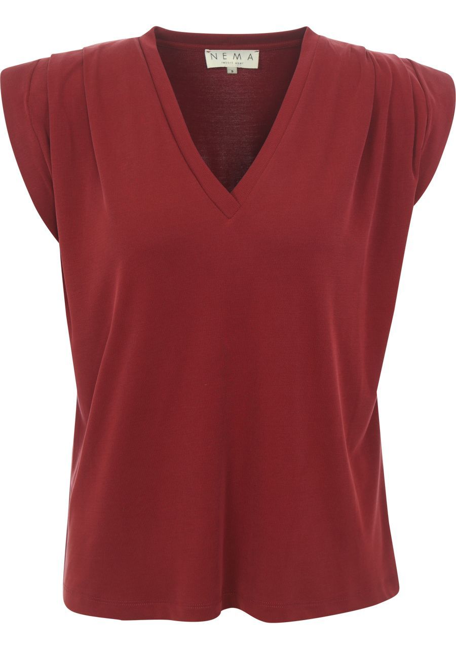 NEMA RESORT WEAR - SHIRT - Rood
