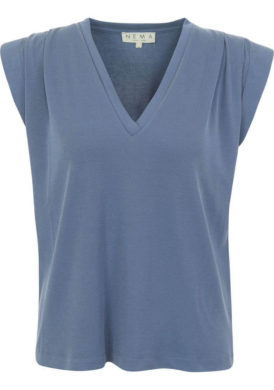 NEMA RESORT WEAR - SHIRT - Blauw