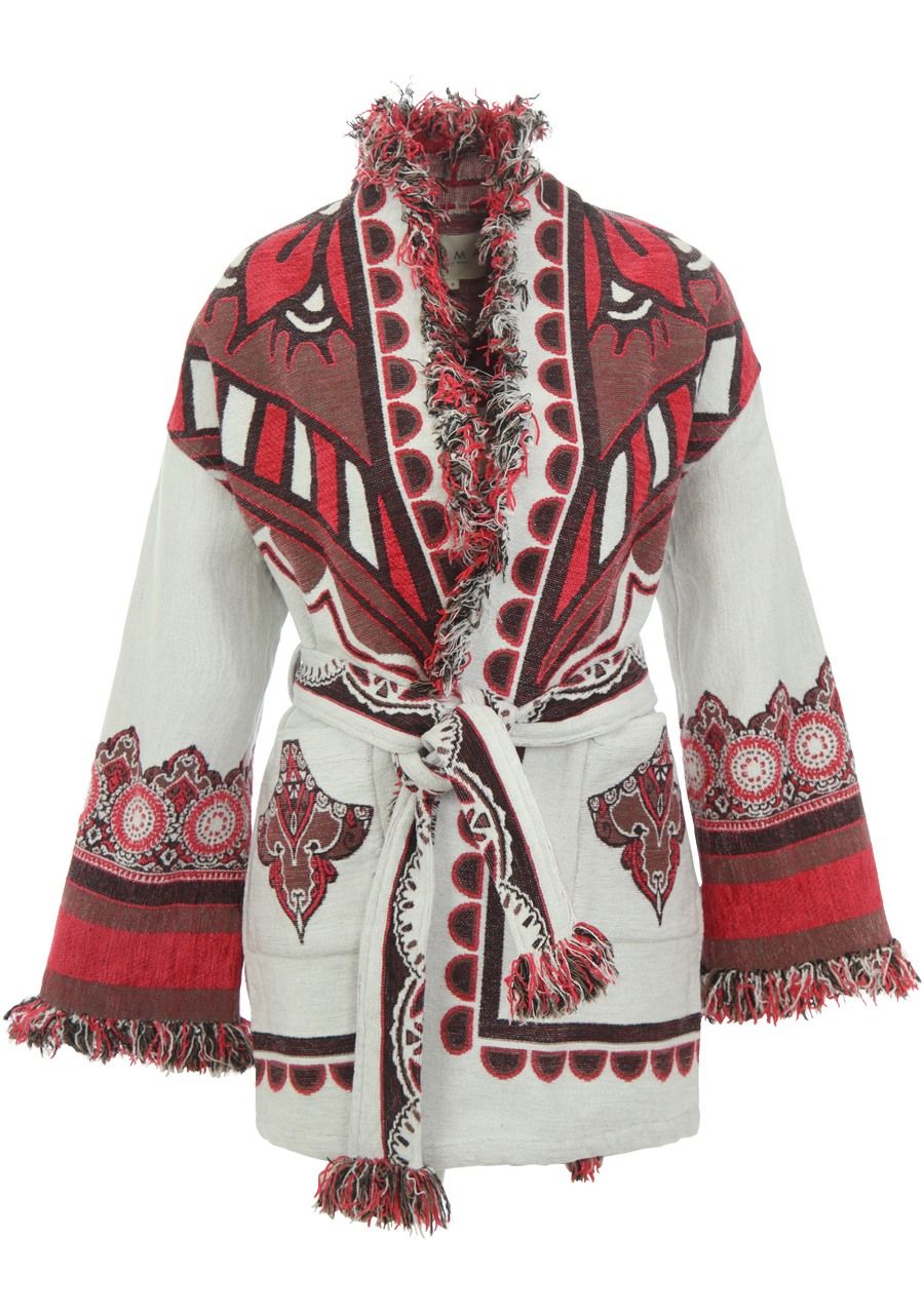 NEMA RESORT WEAR - BLAZER - Rood