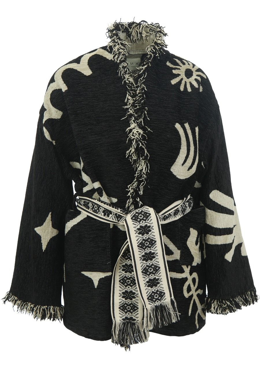 NEMA RESORT WEAR - BLAZER - Zwart