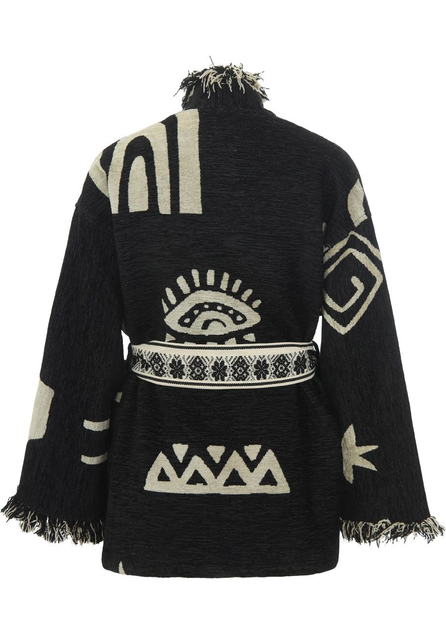 NEMA RESORT WEAR - BLAZER - Zwart
