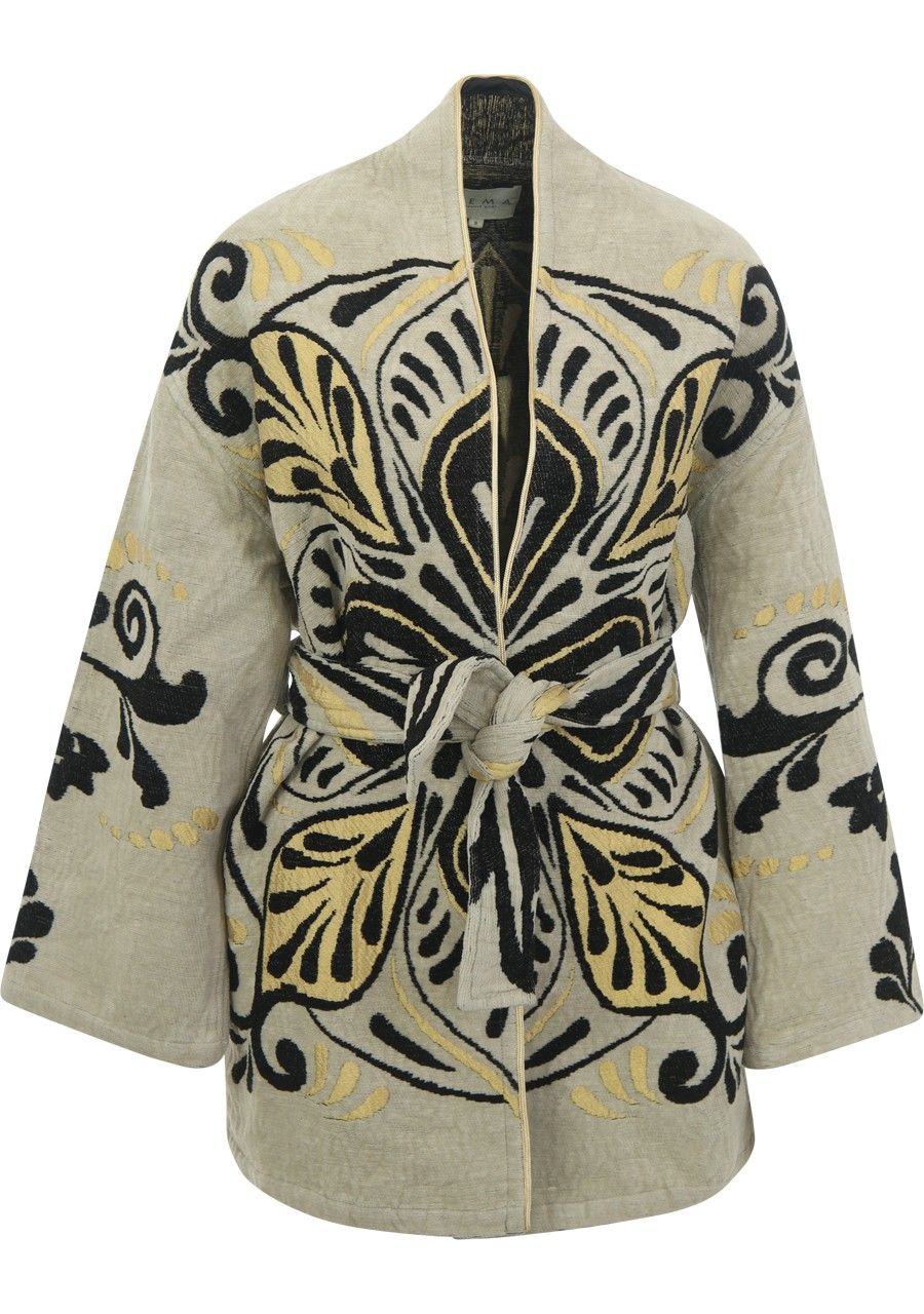 NEMA RESORT WEAR - BLAZER - Beige