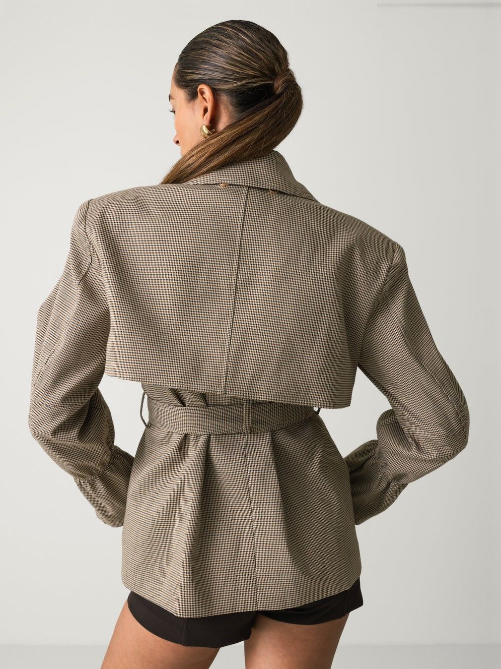 MAISON MIARE - BLAZER - Bruin
