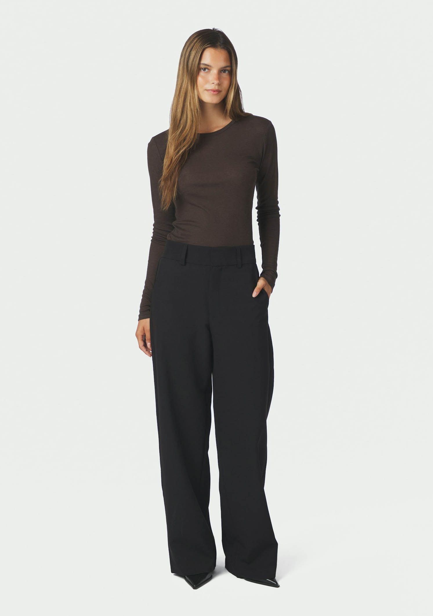NEO NOIR - BROEK - Zwart