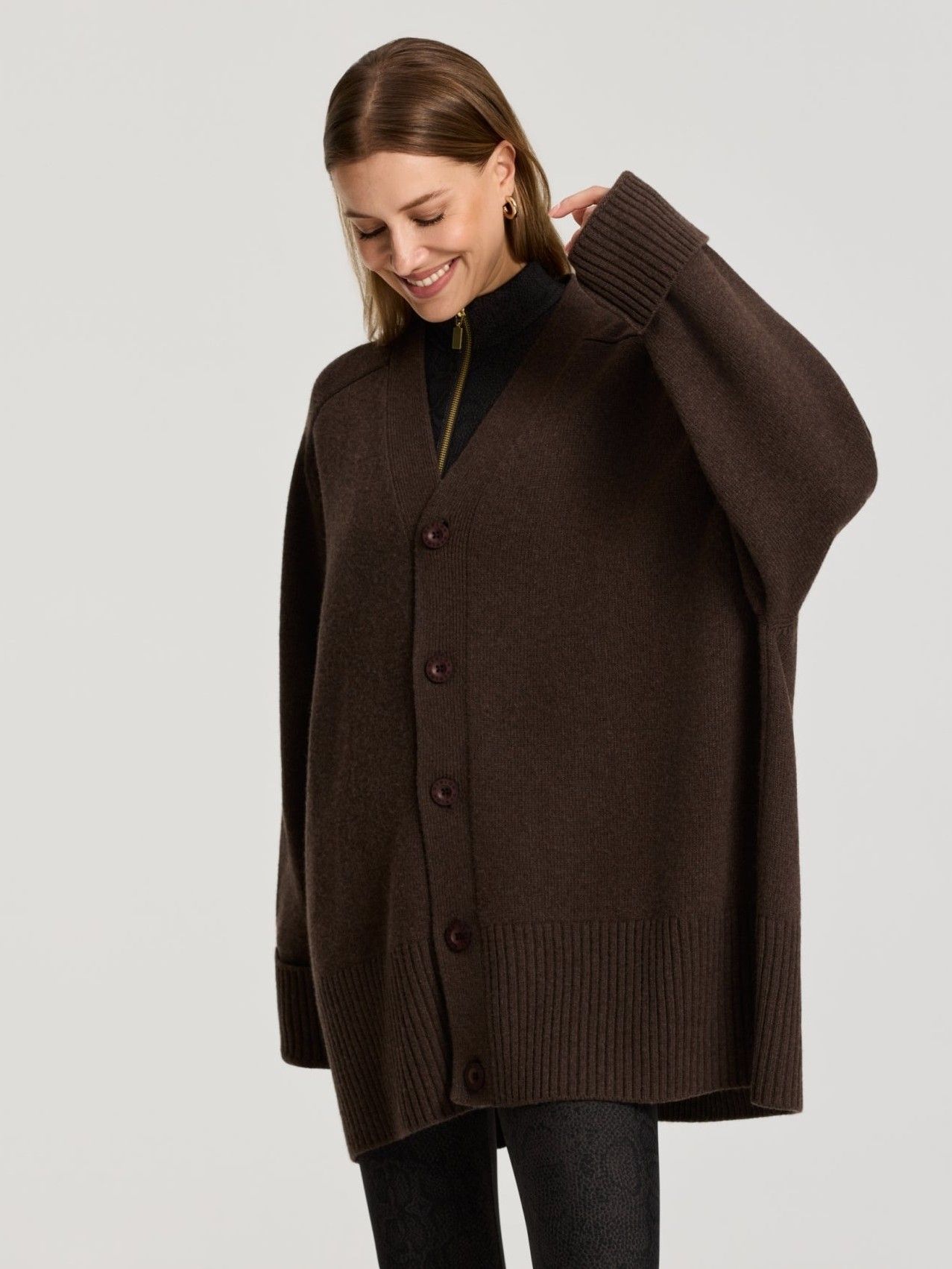 DEBLON - VEST - Bruin