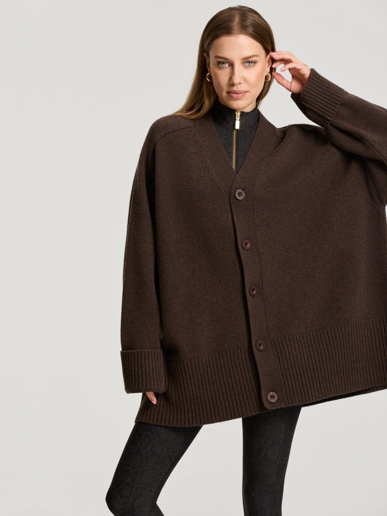 DEBLON - VEST - Bruin