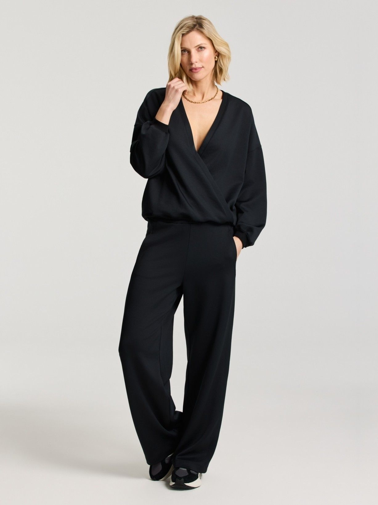 DEBLON - BROEK - Zwart